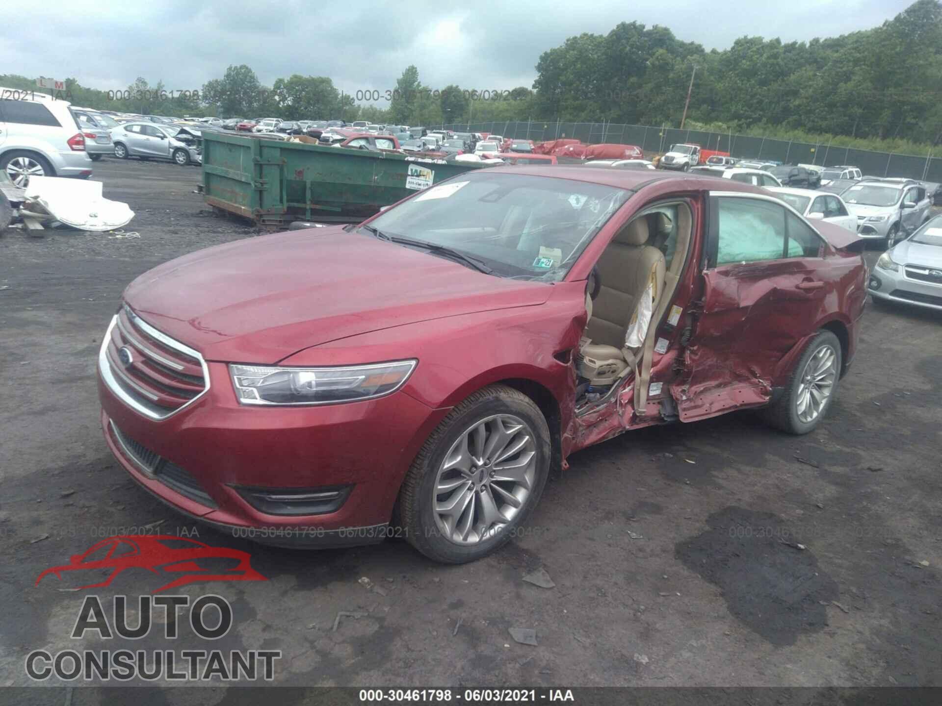 FORD TAURUS 2017 - 1FAHP2F84HG104393