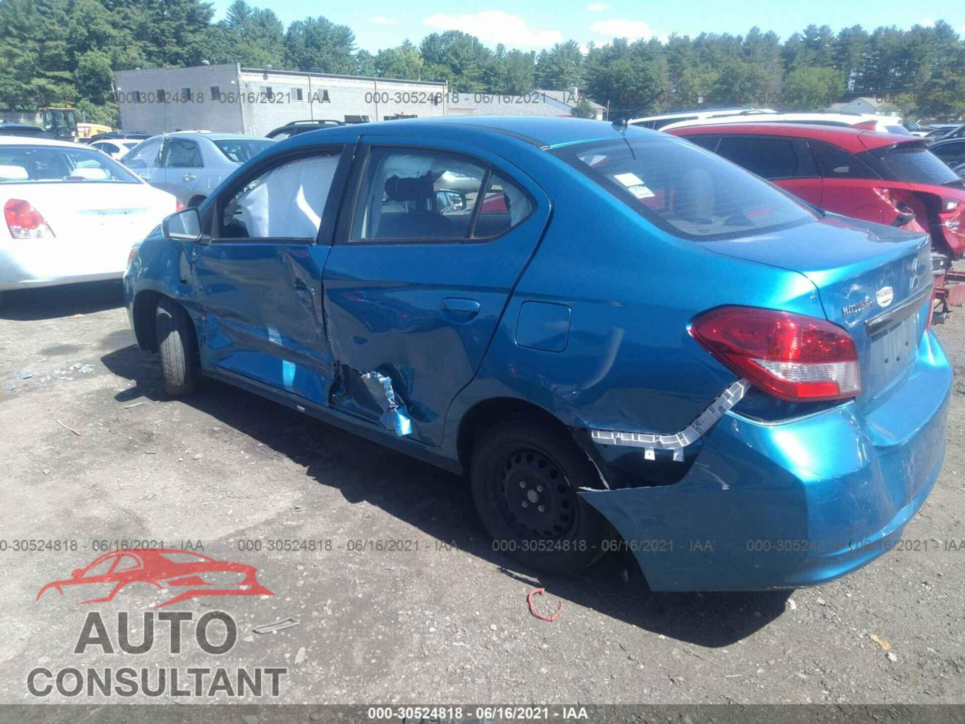 MITSUBISHI MIRAGE G4 2019 - ML32F3FJ3KHF04285