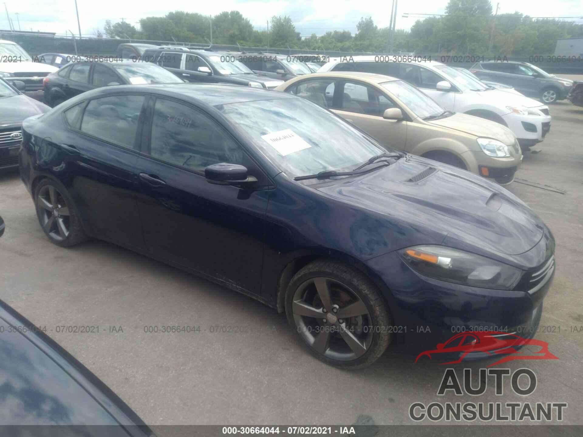 DODGE DART 2016 - 1C3CDFEB0GD701188