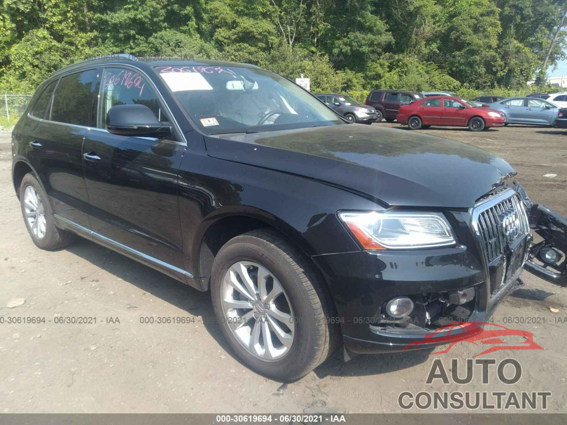 AUDI Q5 2017 - WA1C2AFP5HA014252