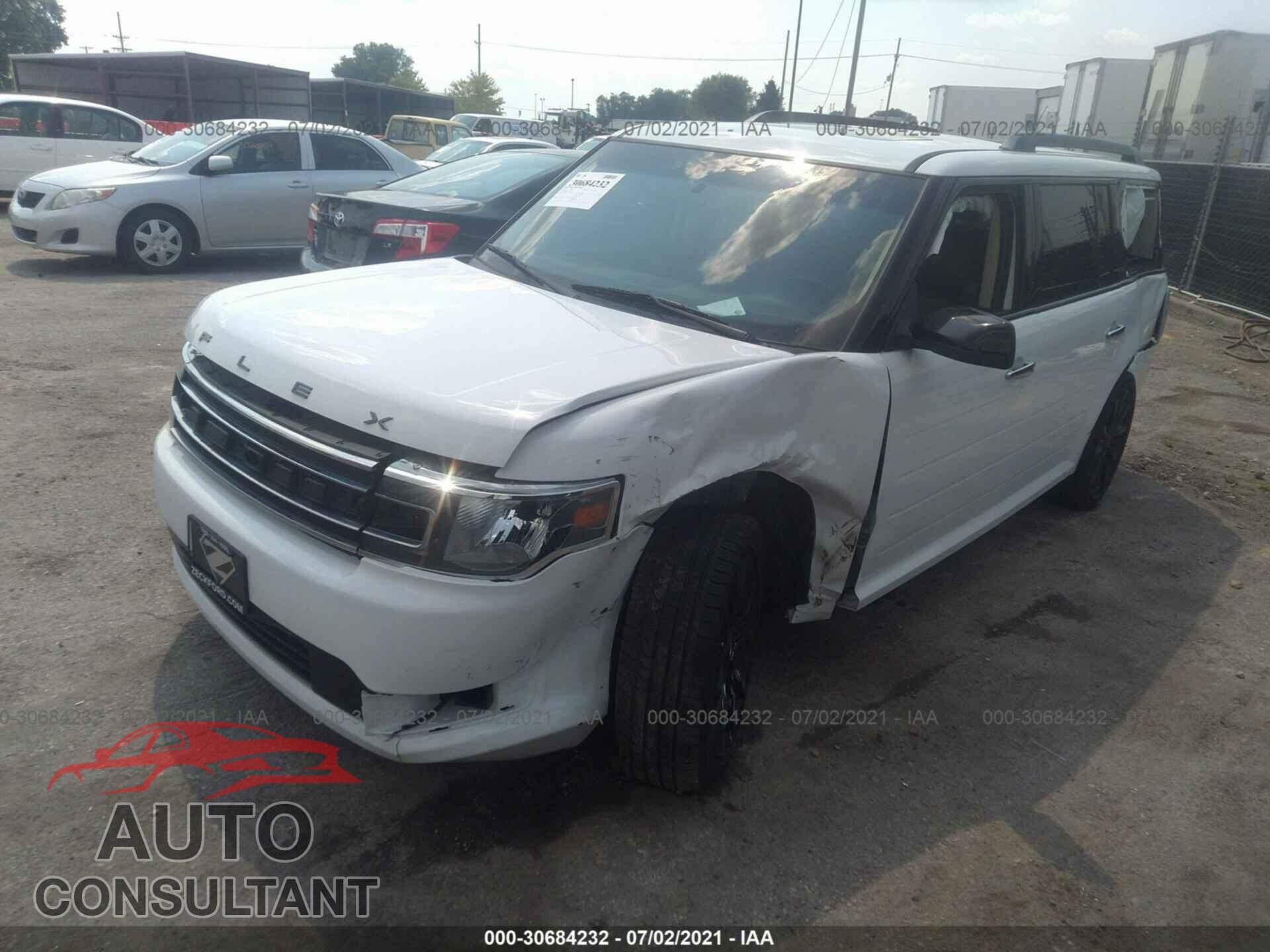 FORD FLEX 2016 - 2FMGK5C86GBA10124