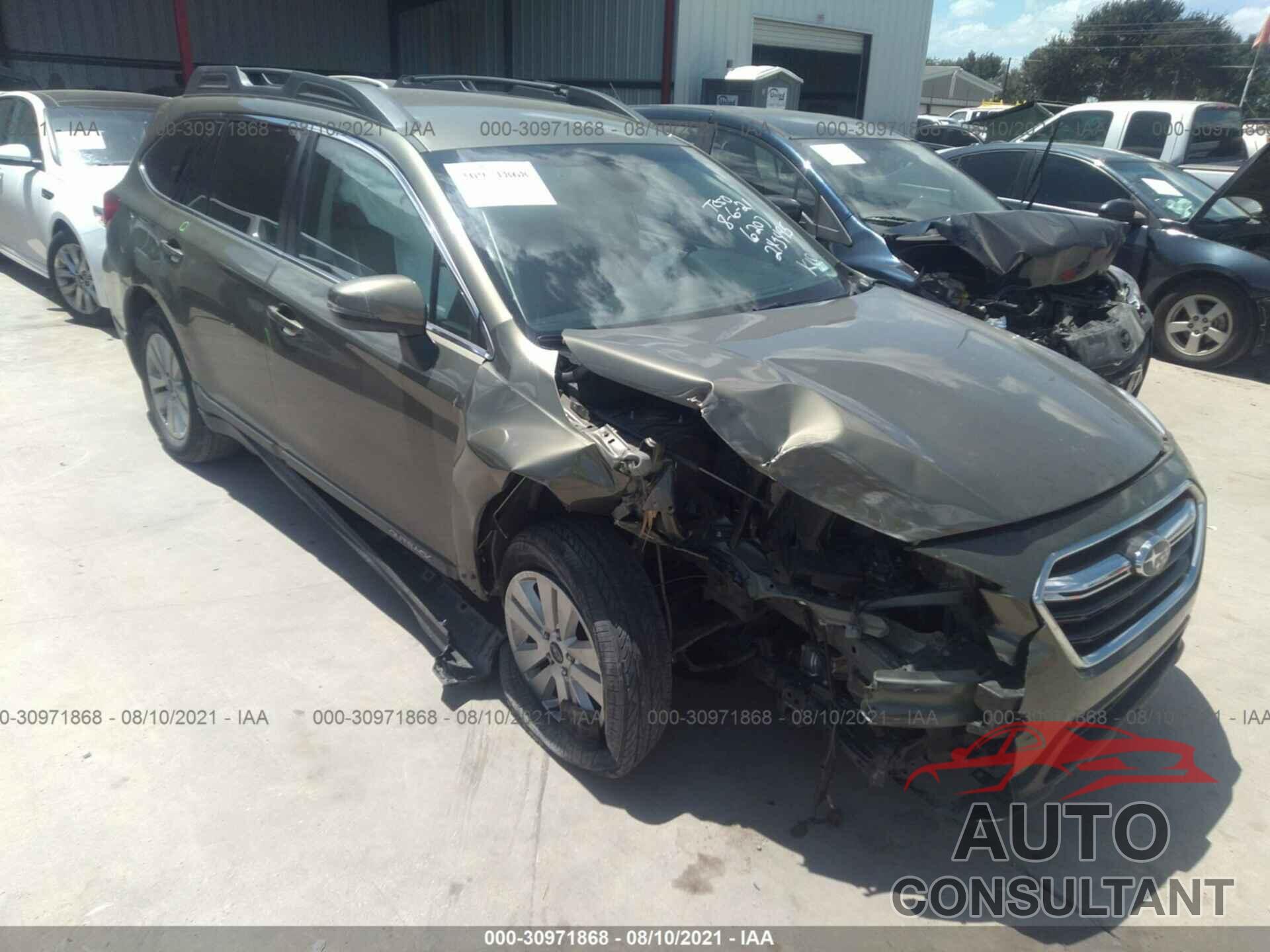 SUBARU OUTBACK 2019 - 4S4BSAFC1K3251987