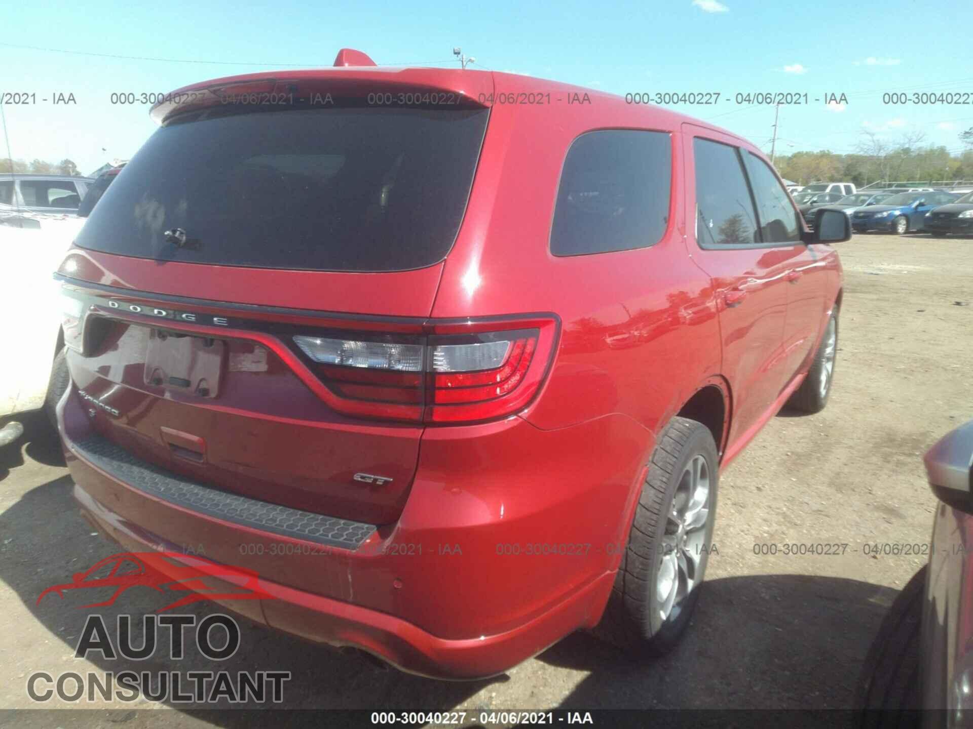 DODGE DURANGO 2020 - 1C4RDJDGXLC260546
