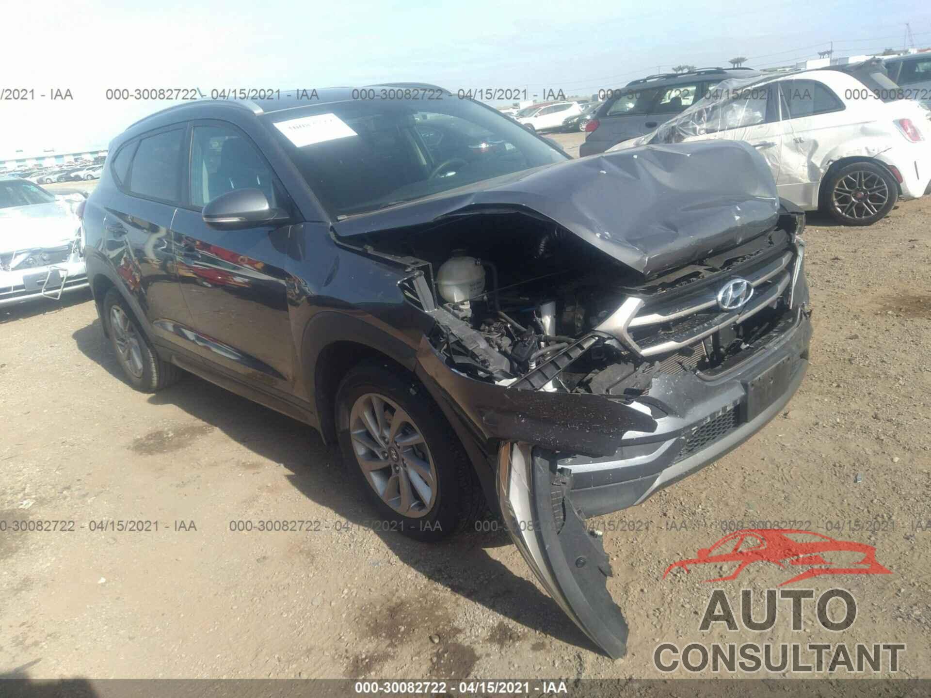 HYUNDAI TUCSON 2016 - KM8J33A2XGU047466