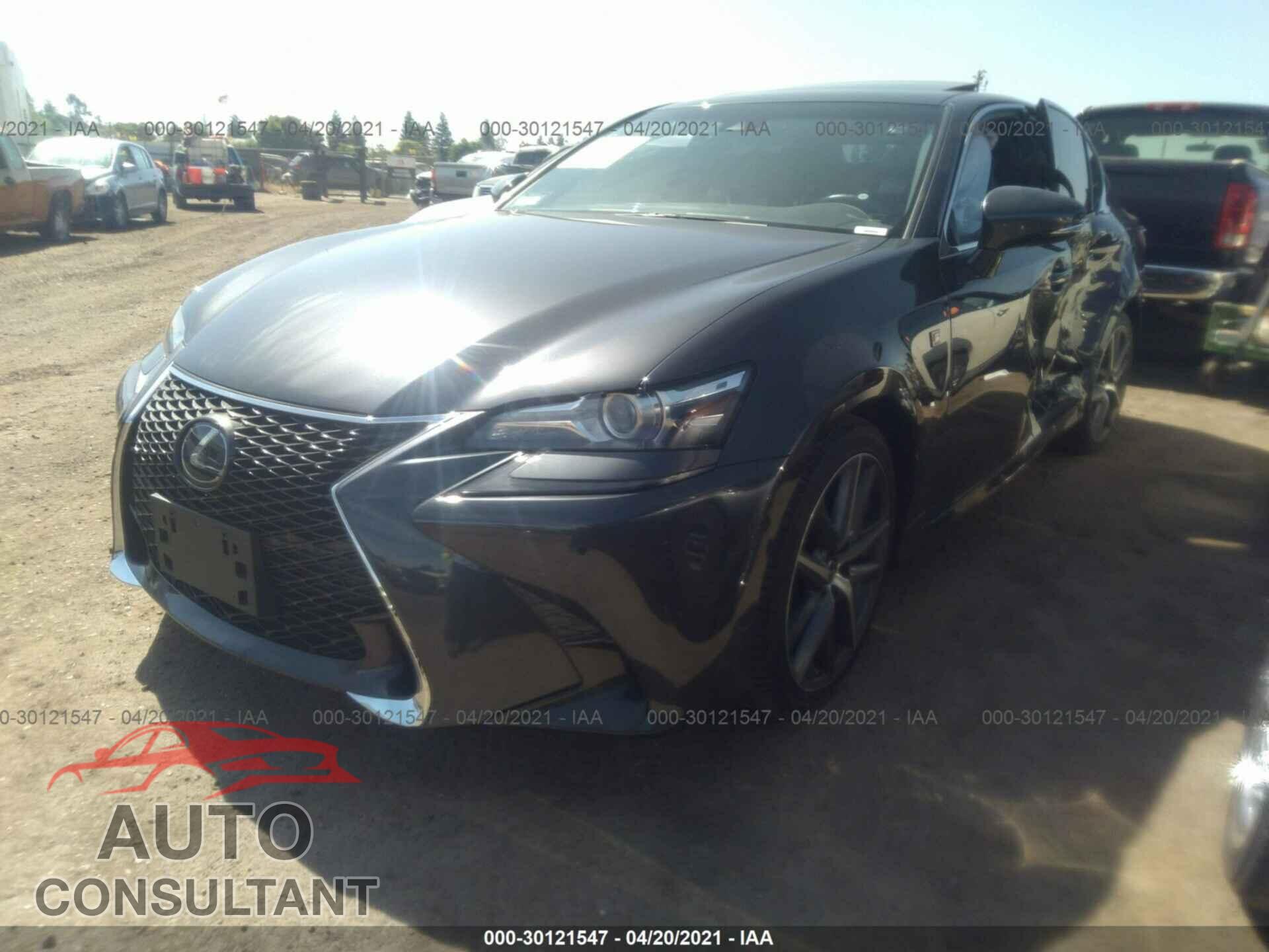 LEXUS GS 2018 - JTHBZ1BL2JA016254