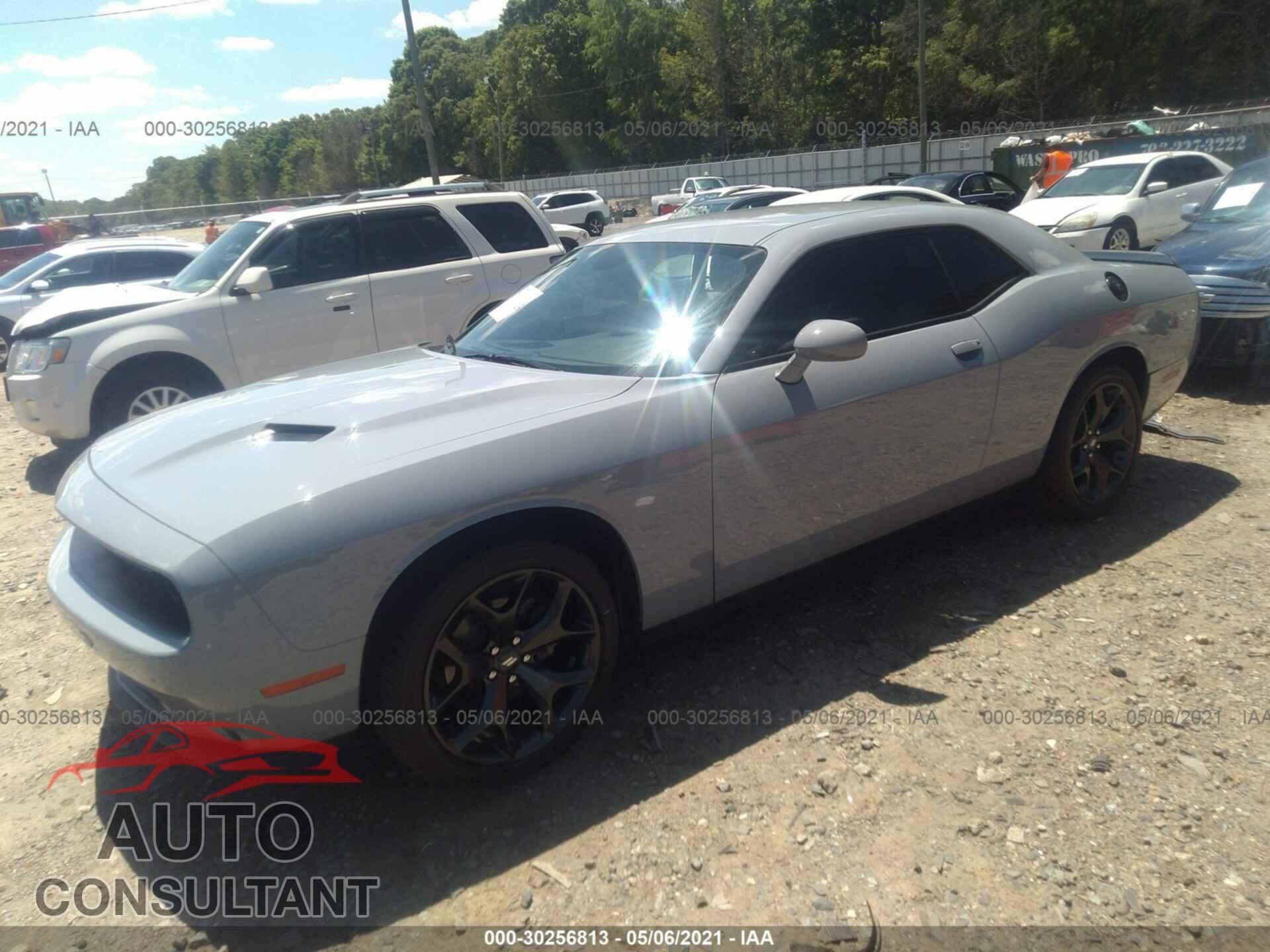 DODGE CHALLENGER 2020 - 2C3CDZAG8LH247238