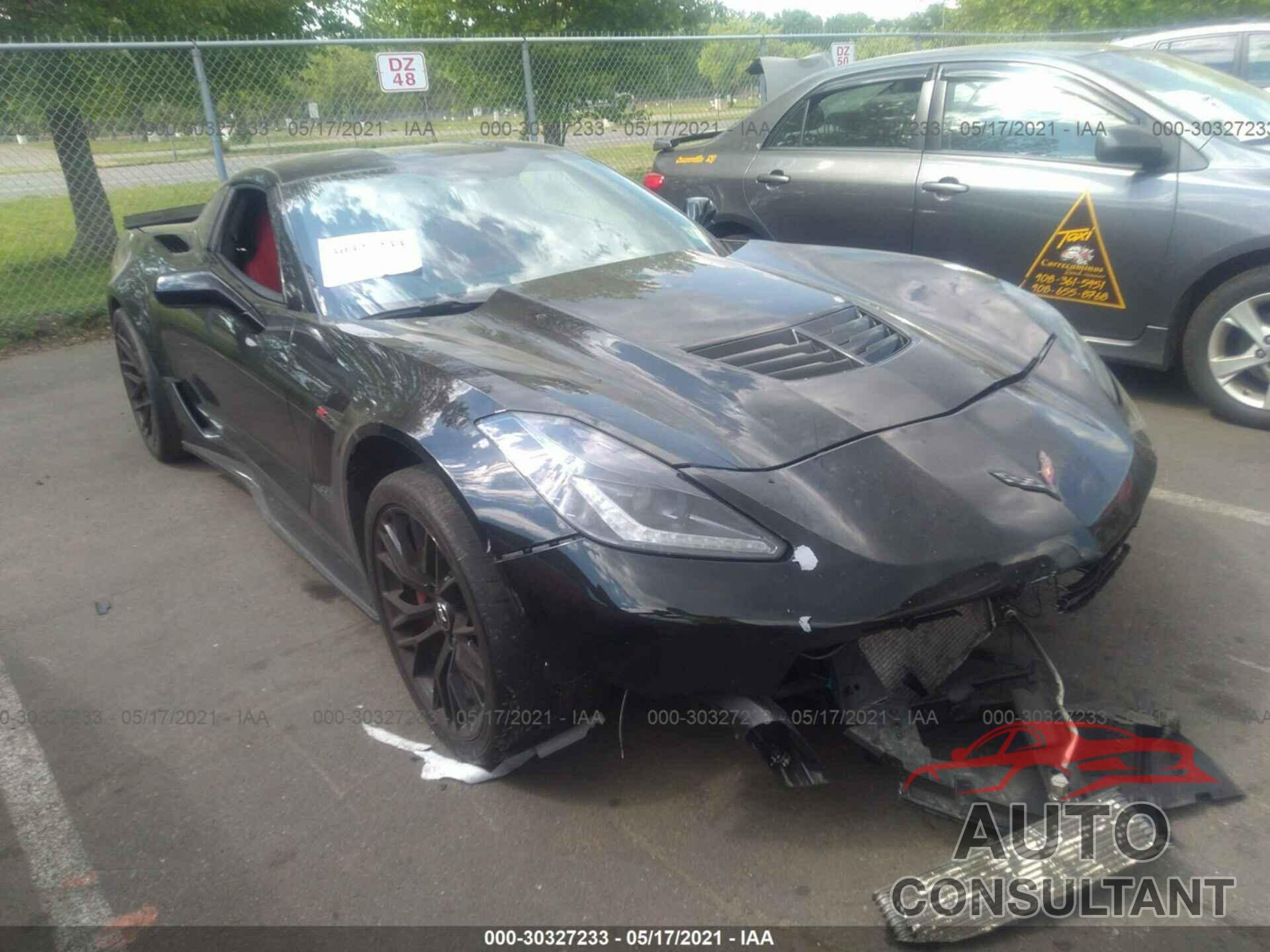 CHEVROLET CORVETTE 2016 - 1G1YP2D6XG5606372