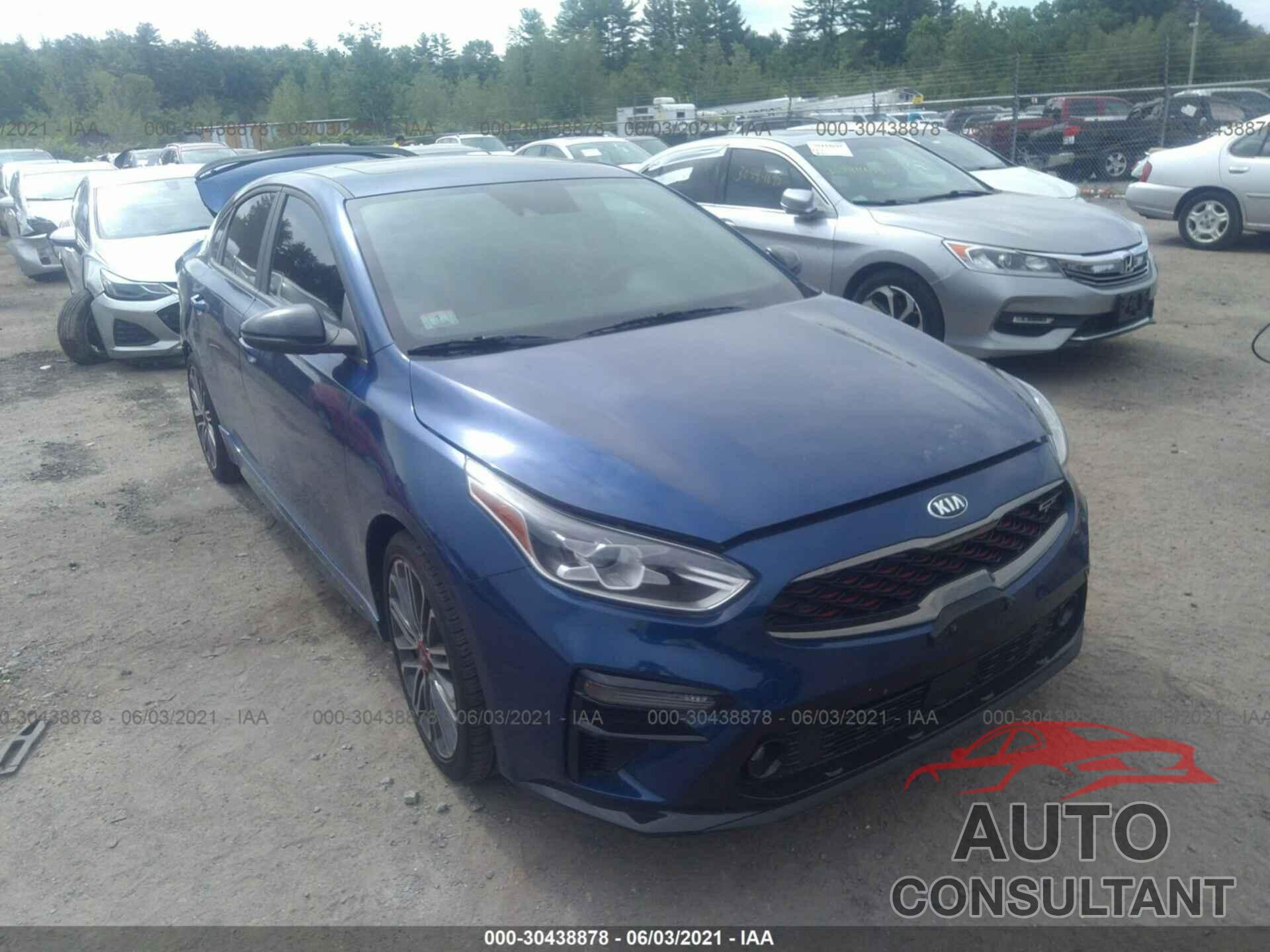 KIA FORTE 2021 - 3KPF44AC0ME274620