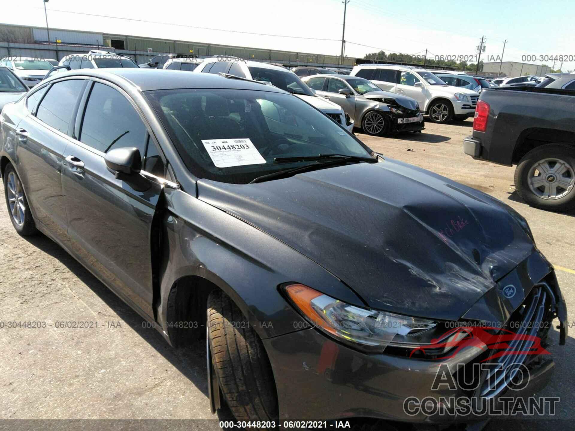 FORD FUSION 2017 - 3FA6P0HD5HR311888