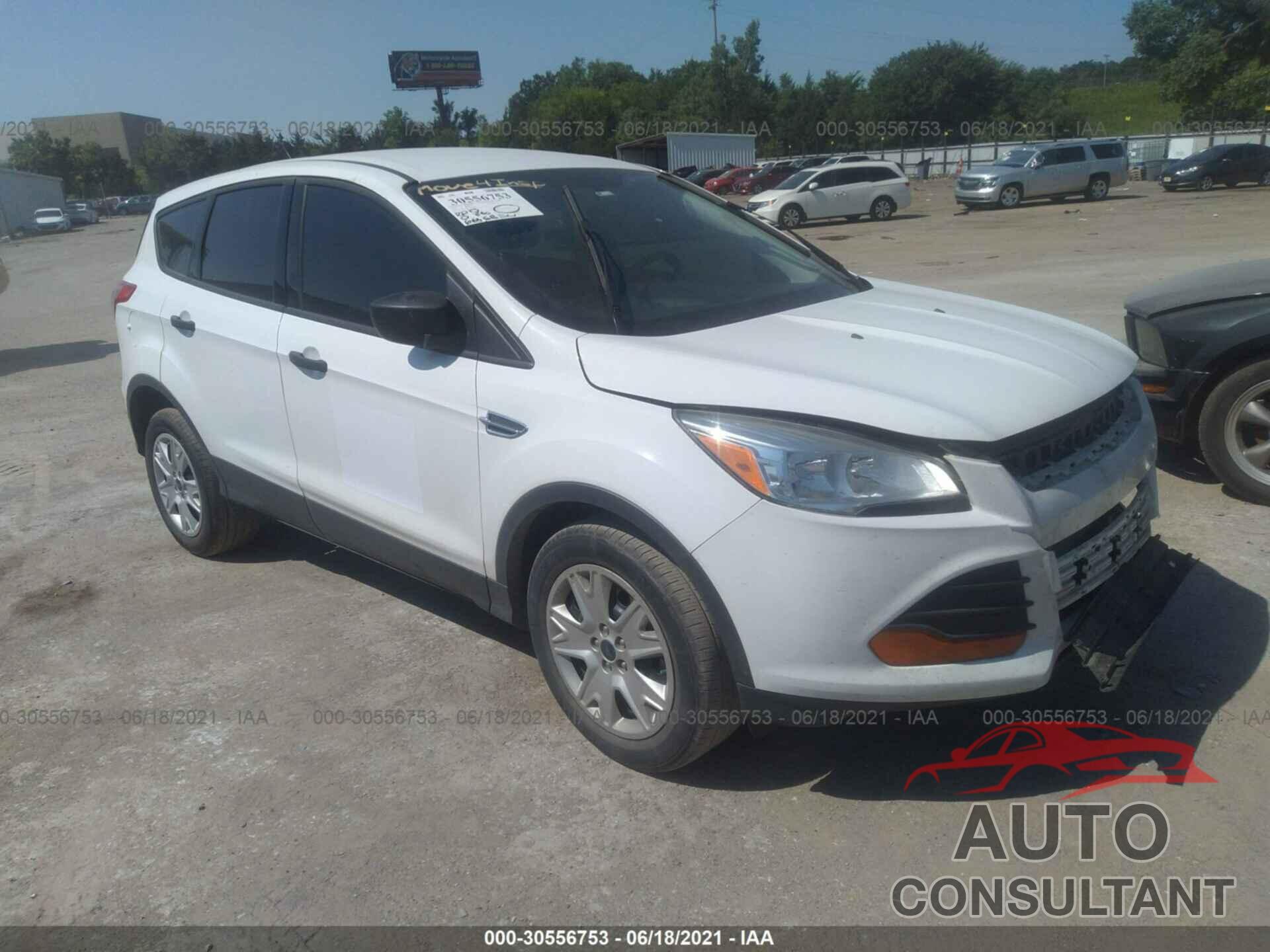 FORD ESCAPE 2016 - 1FMCU0F7XGUC41648