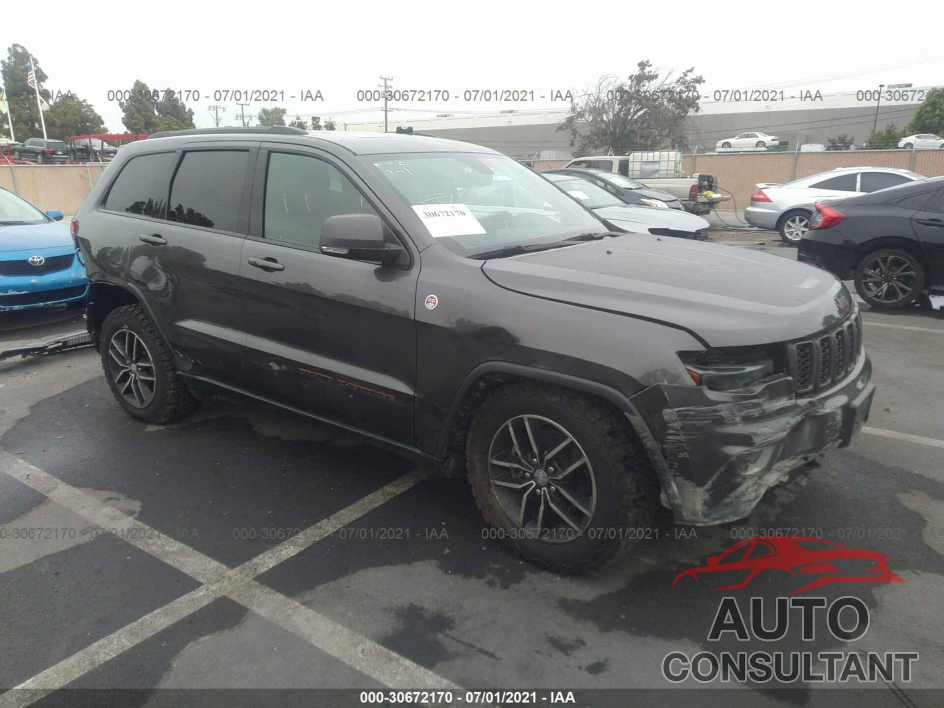 JEEP GRAND CHEROKEE 2017 - 1C4RJFLG6HC739528