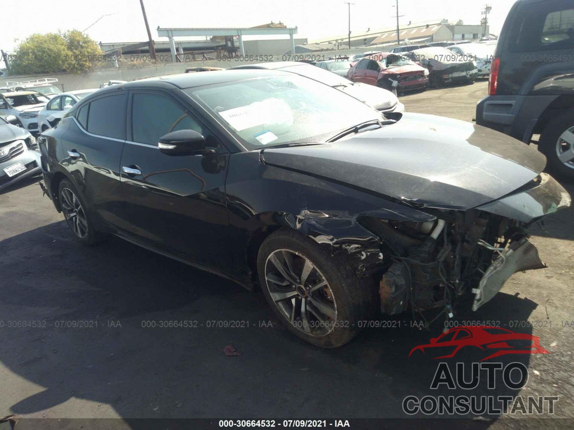 NISSAN MAXIMA 2019 - 1N4AA6AV4KC363780