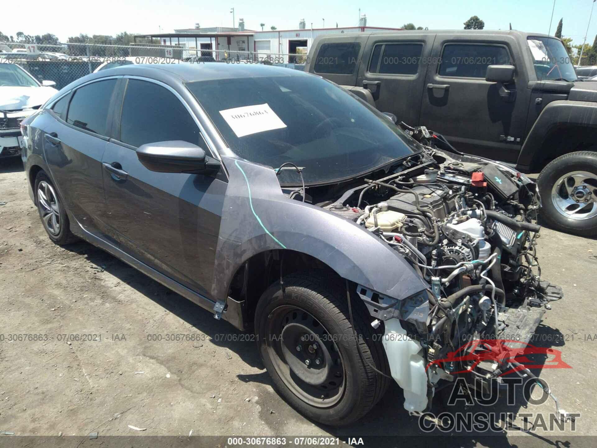 HONDA CIVIC SEDAN 2019 - 2HGFC2F69KH590742