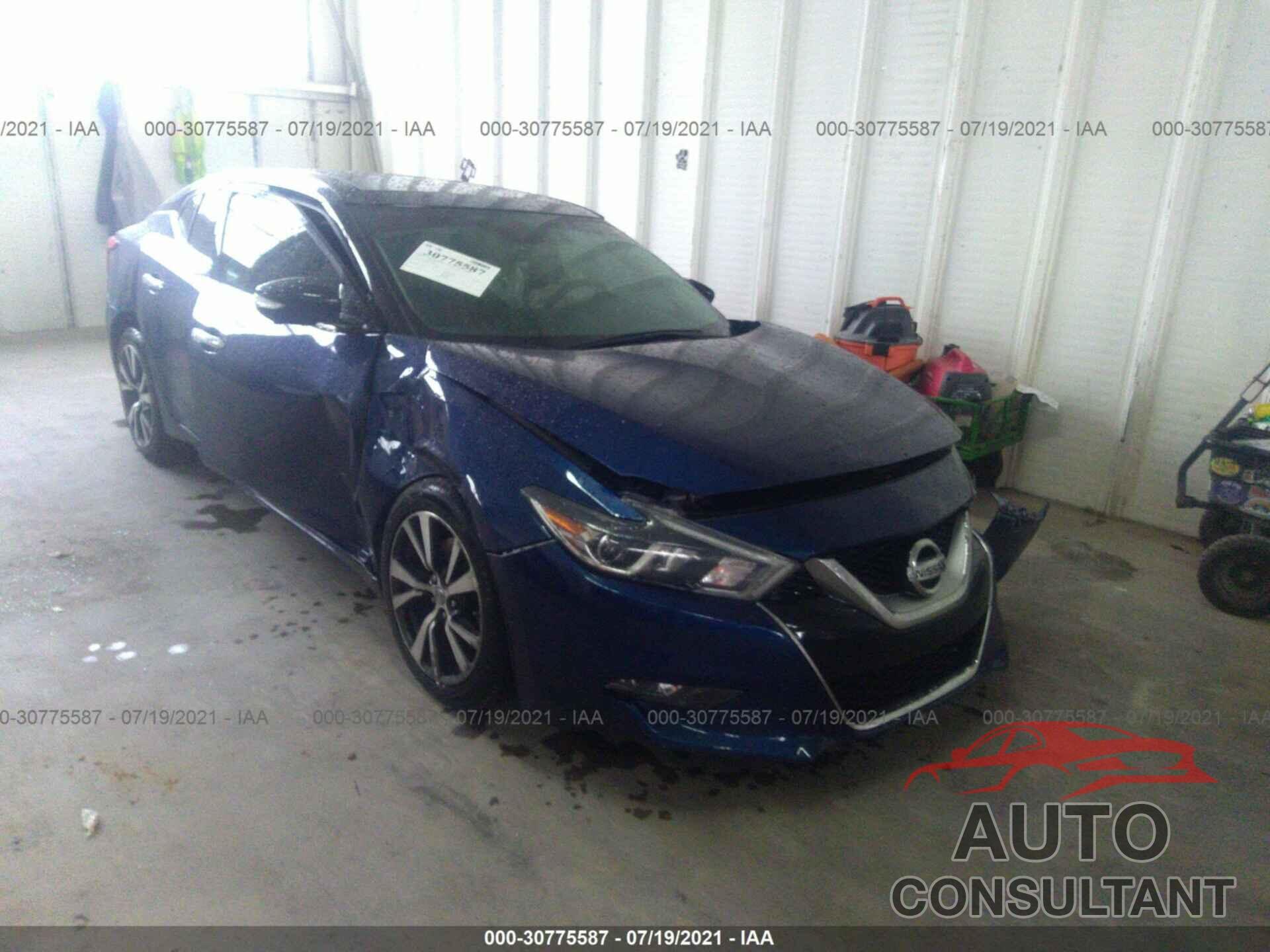 NISSAN MAXIMA 2017 - 1N4AA6AP0HC365651