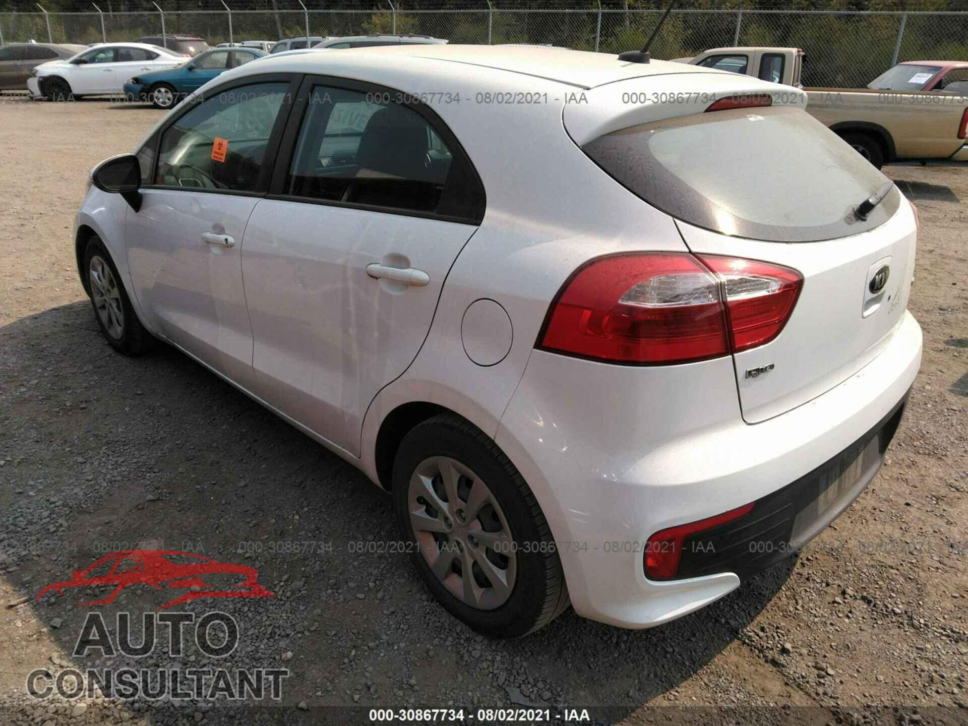KIA RIO 2016 - KNADM5A33G6635665