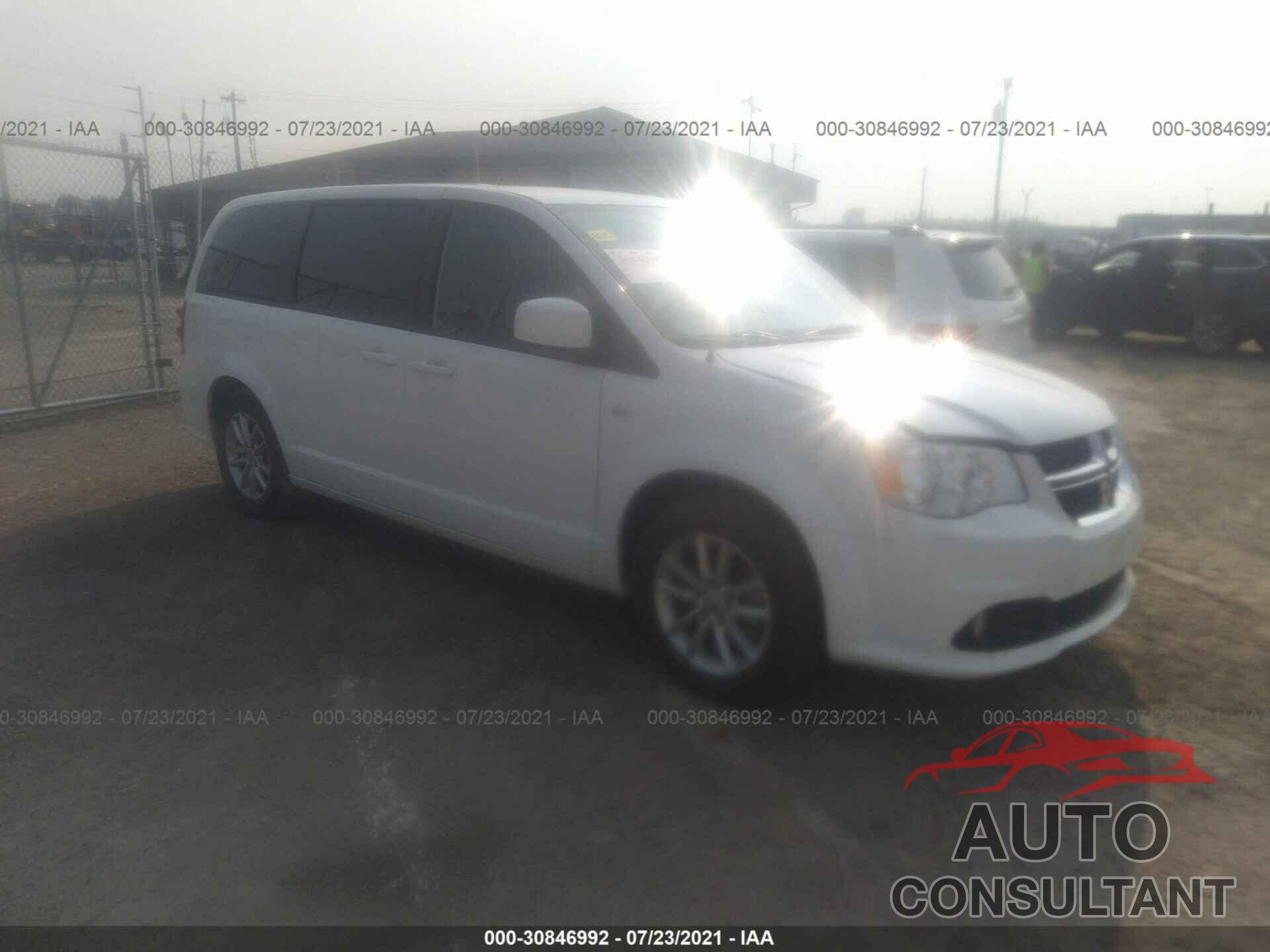 DODGE GRAND CARAVAN 2019 - 2C4RDGBG4KR805460