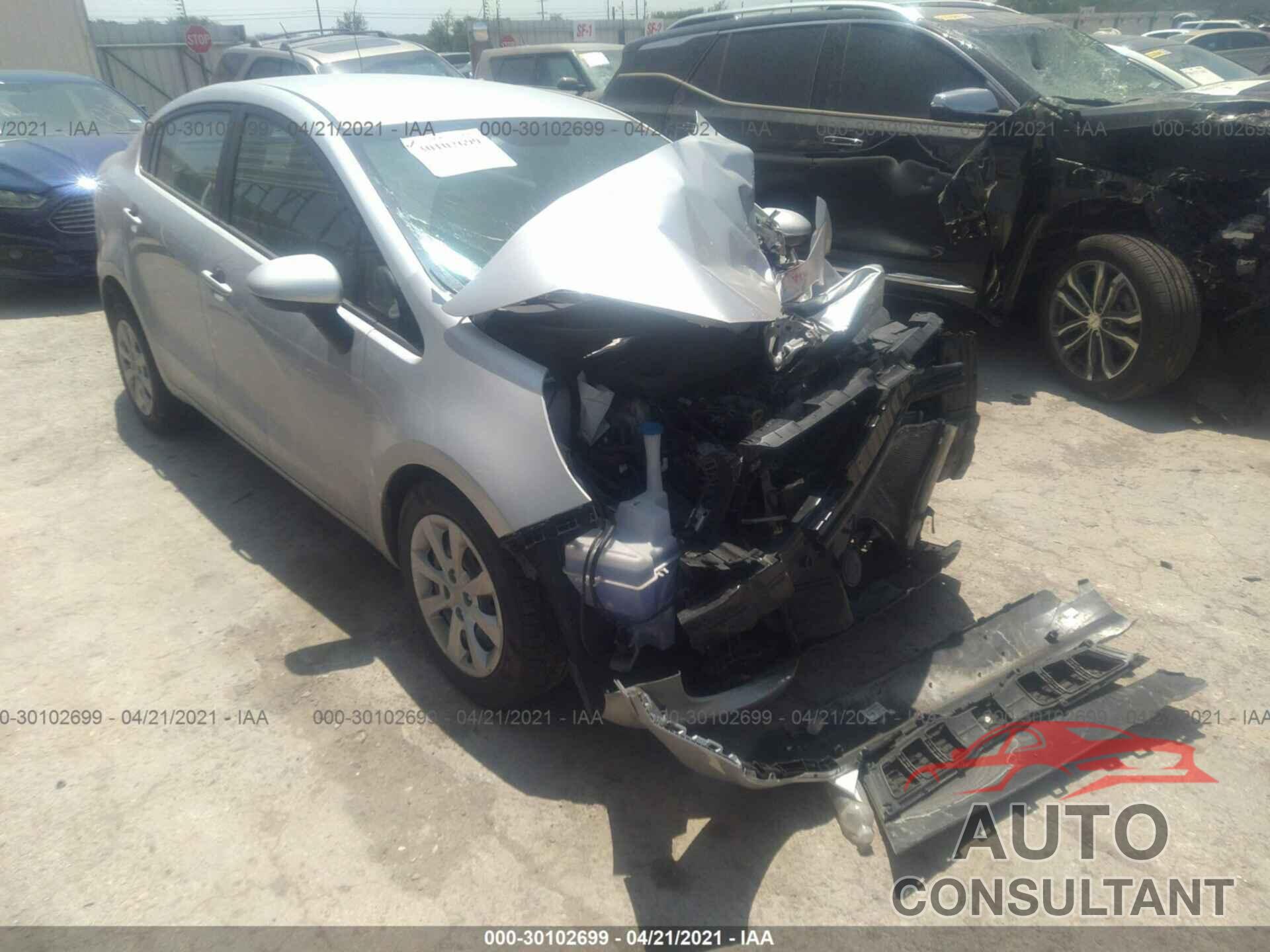 KIA RIO 2017 - KNADM4A39H6100383