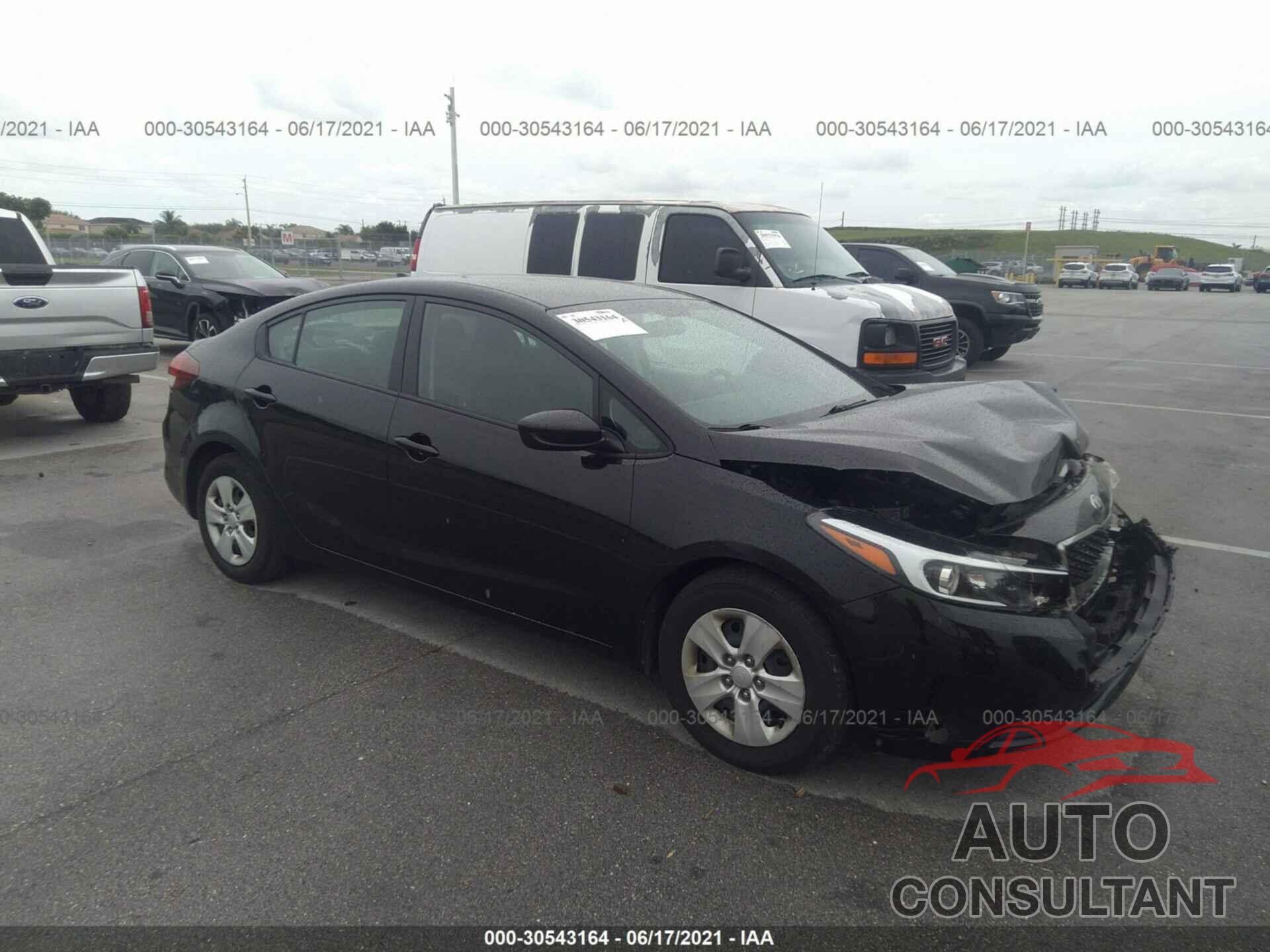 KIA FORTE 2017 - 3KPFL4A79HE134531
