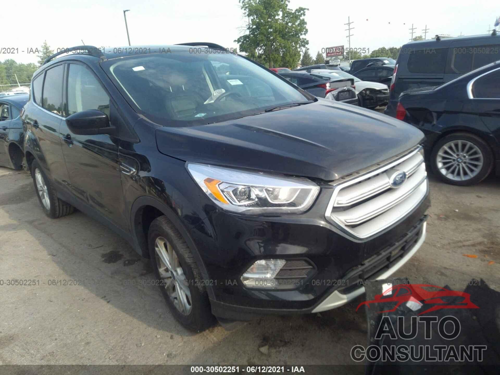 FORD ESCAPE 2019 - 1FMCU0HD9KUA52453