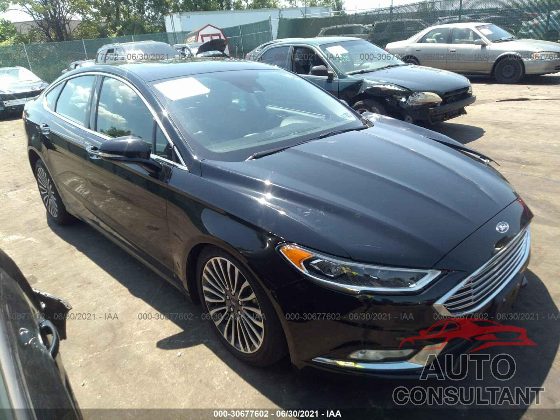 FORD FUSION 2018 - 3FA6P0K96JR157282