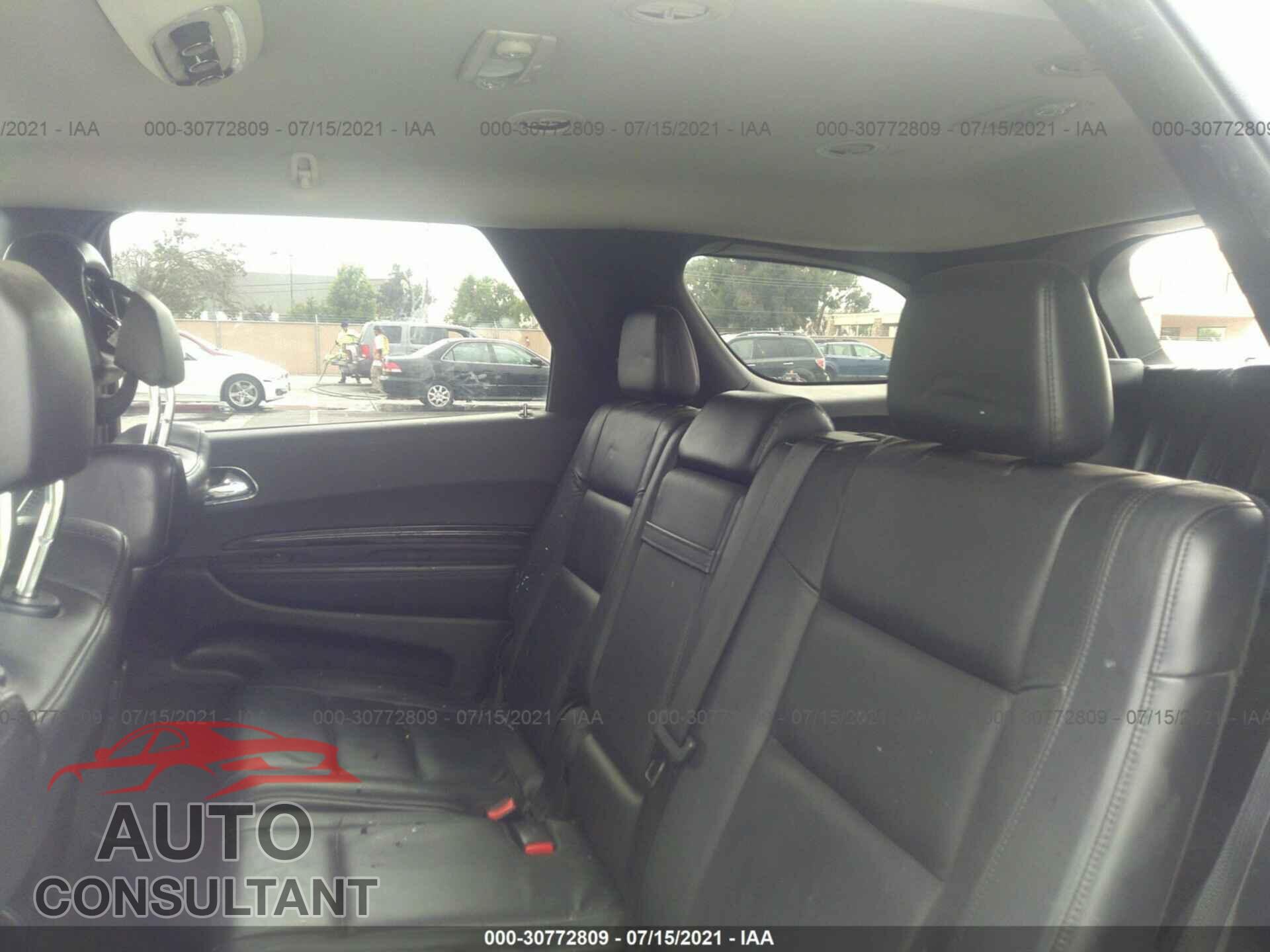 DODGE DURANGO 2016 - 1C4RDHDG6GC446485