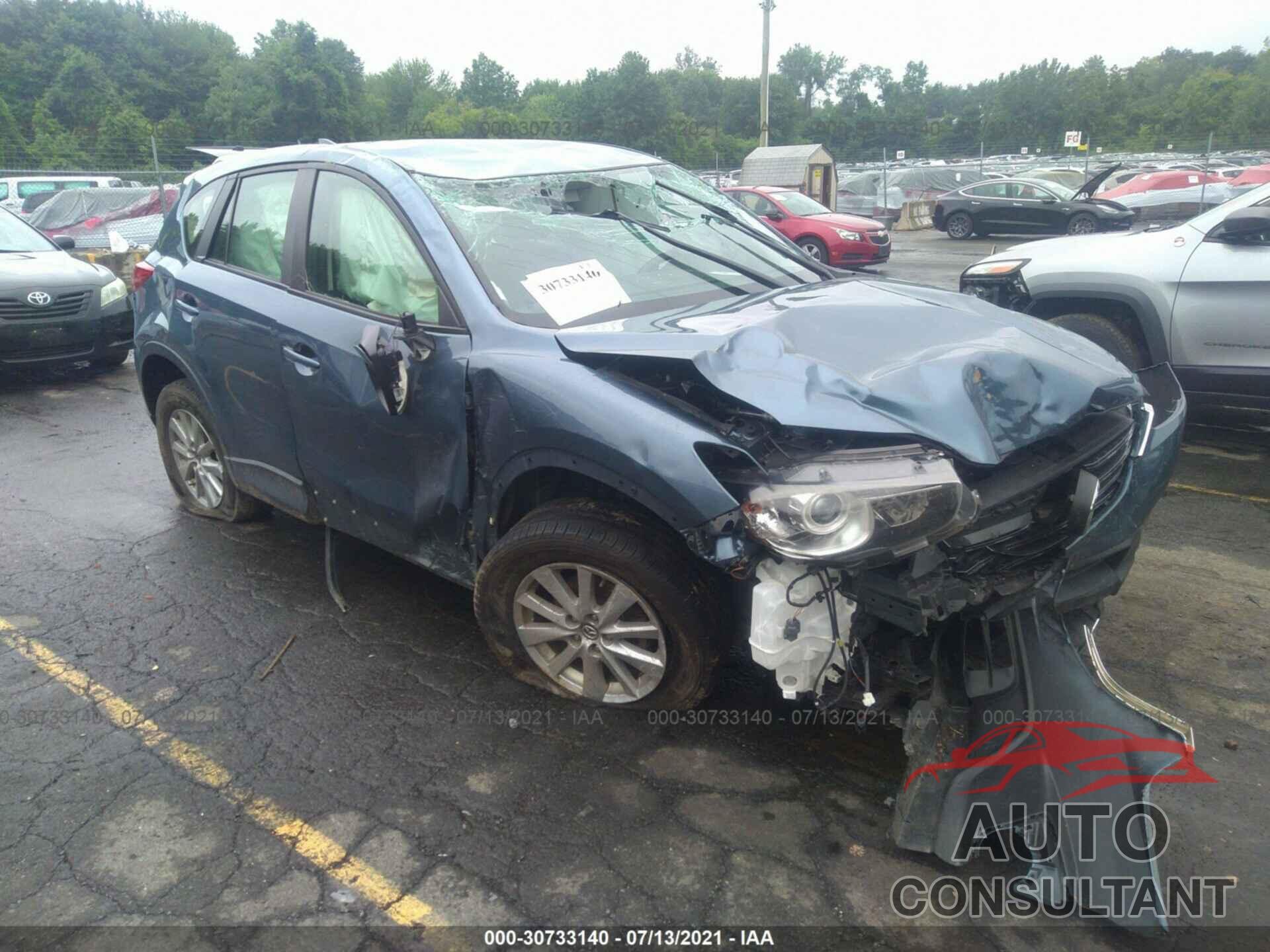 MAZDA CX-5 2016 - JM3KE4BY0G0787294