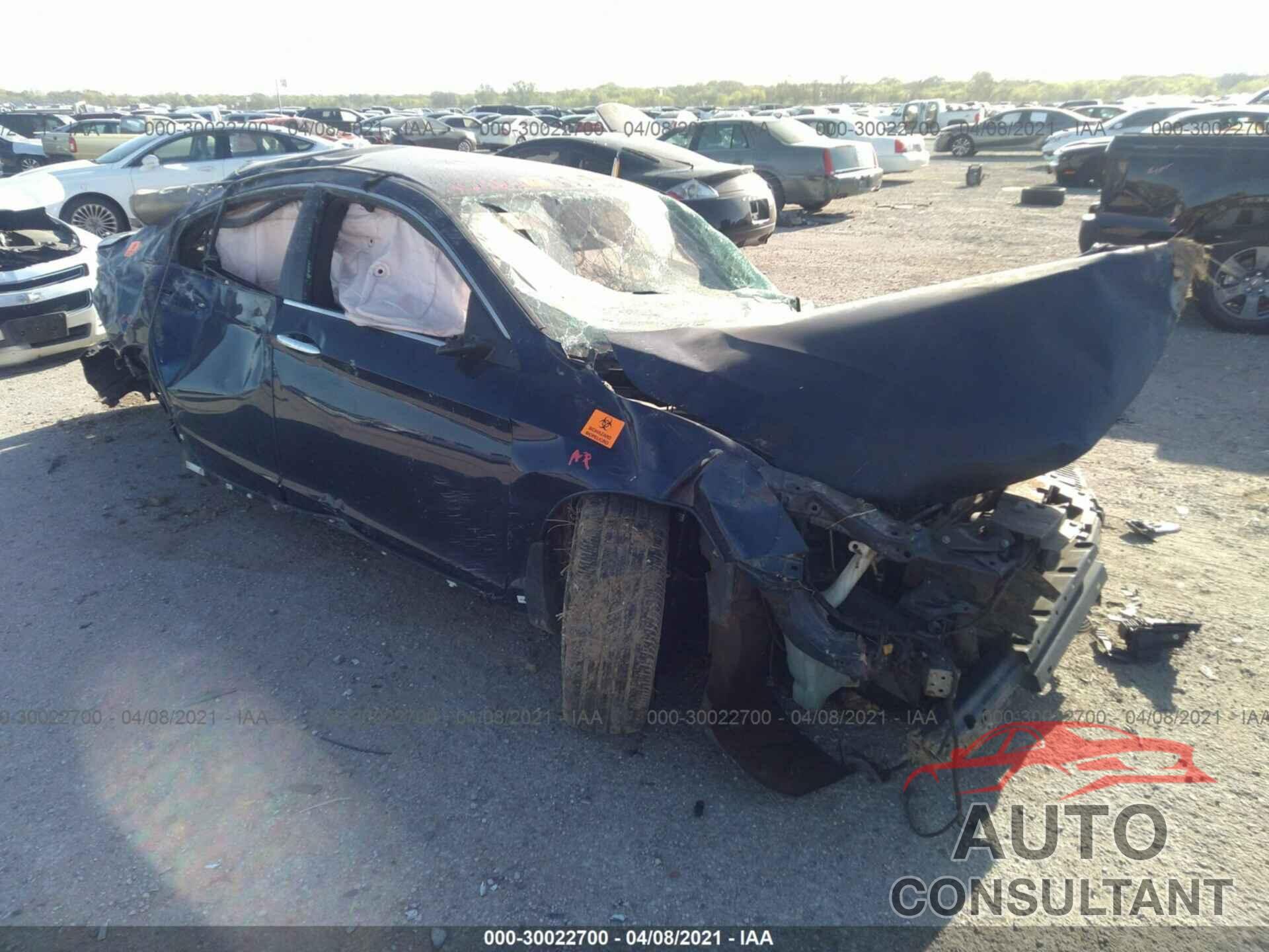 HONDA ACCORD SEDAN 2016 - 1HGCR2F60GA060876