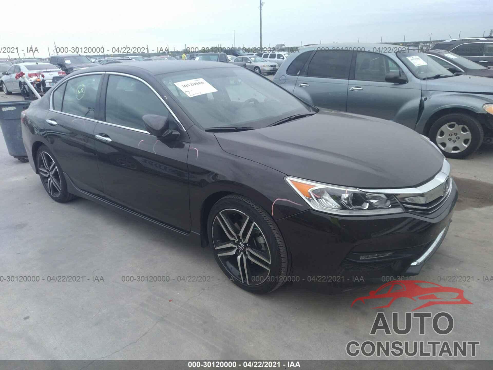 HONDA ACCORD SEDAN 2017 - 1HGCR2F50HA108773