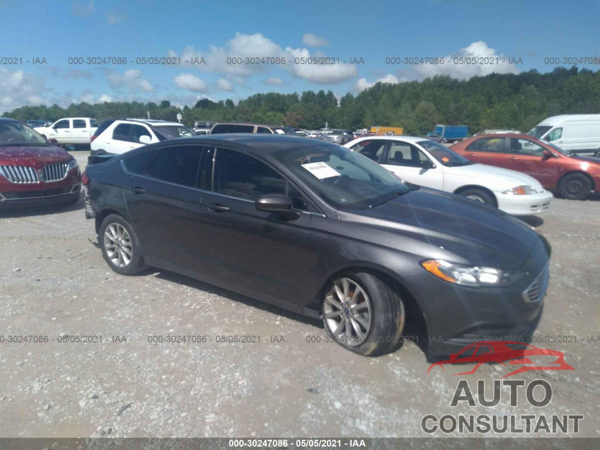 FORD FUSION 2017 - 3FA6P0H72HR232382
