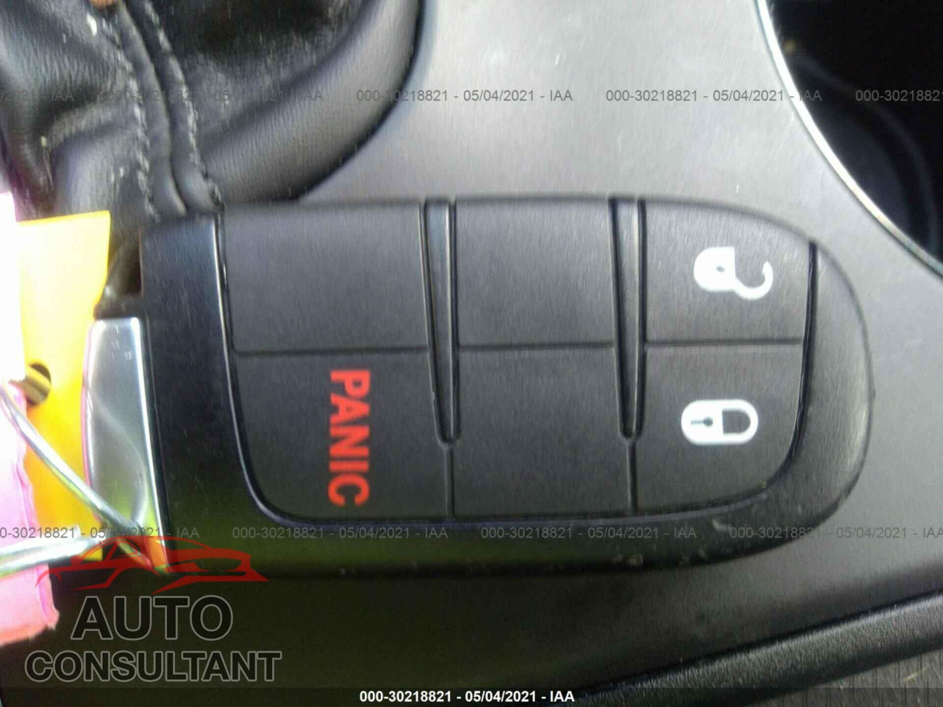 DODGE DURANGO 2020 - 1C4RDHDG8LC166366