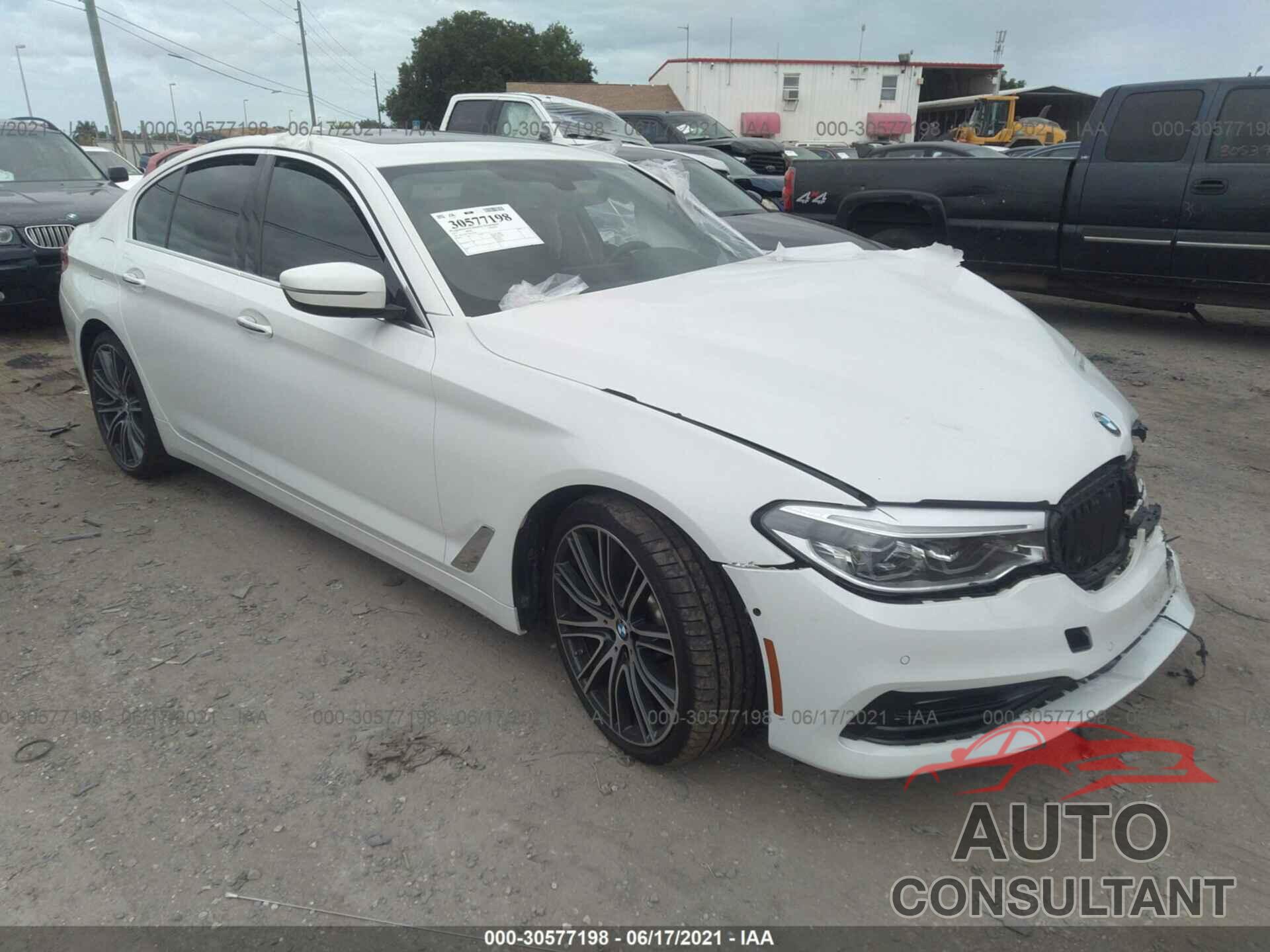 BMW 5 SERIES 2017 - WBAJE5C37HG915520