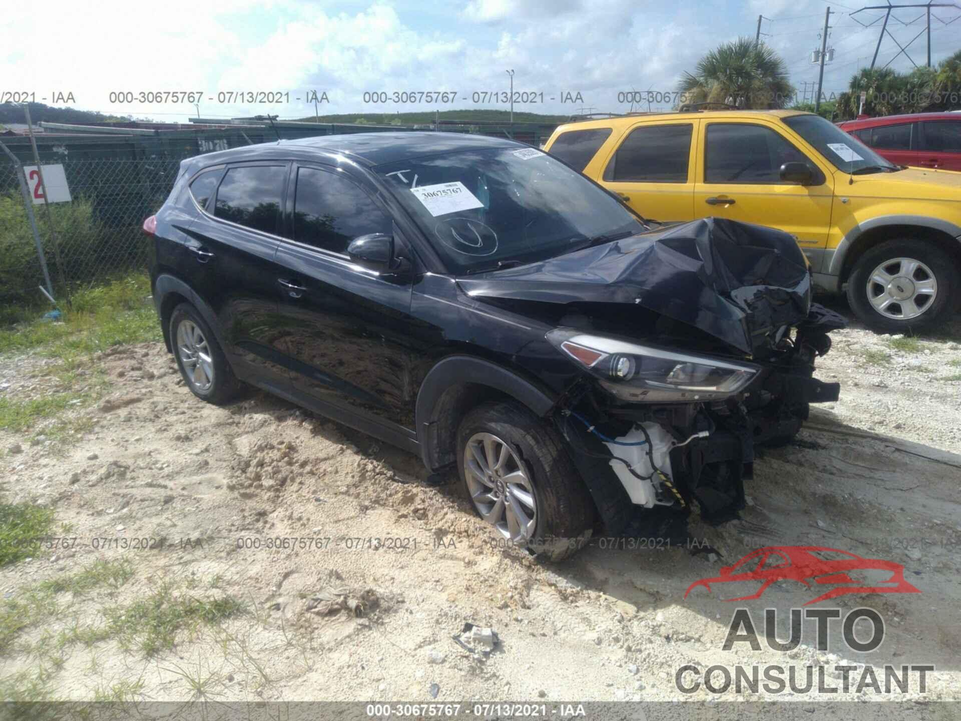 HYUNDAI TUCSON 2017 - KM8J23A48HU260213