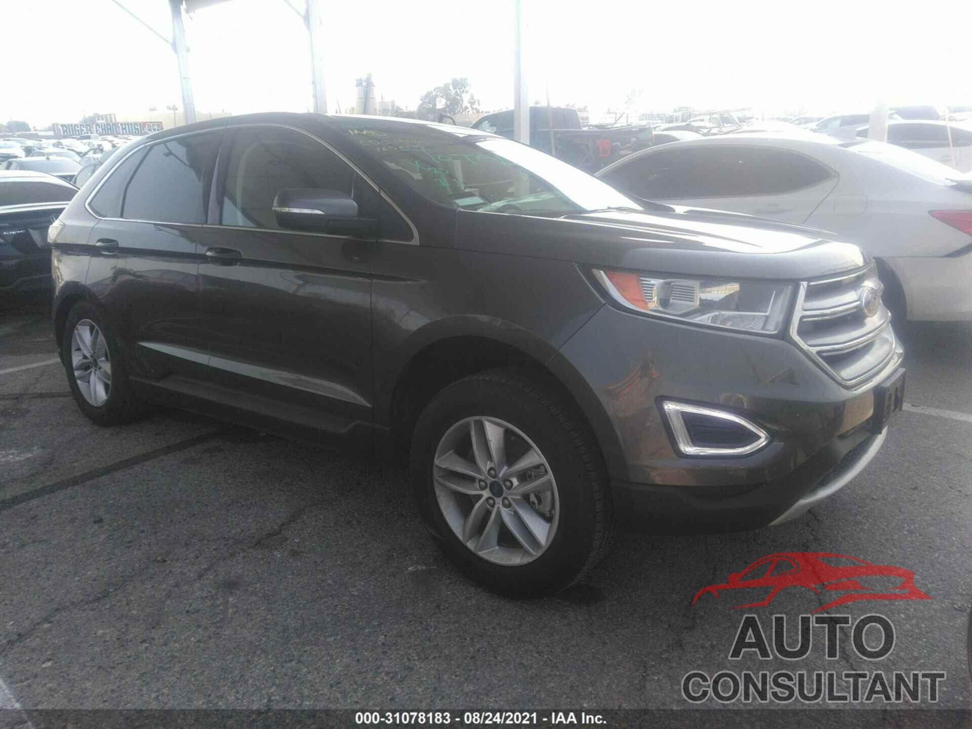 FORD EDGE 2018 - 2FMPK4J94JBB64232