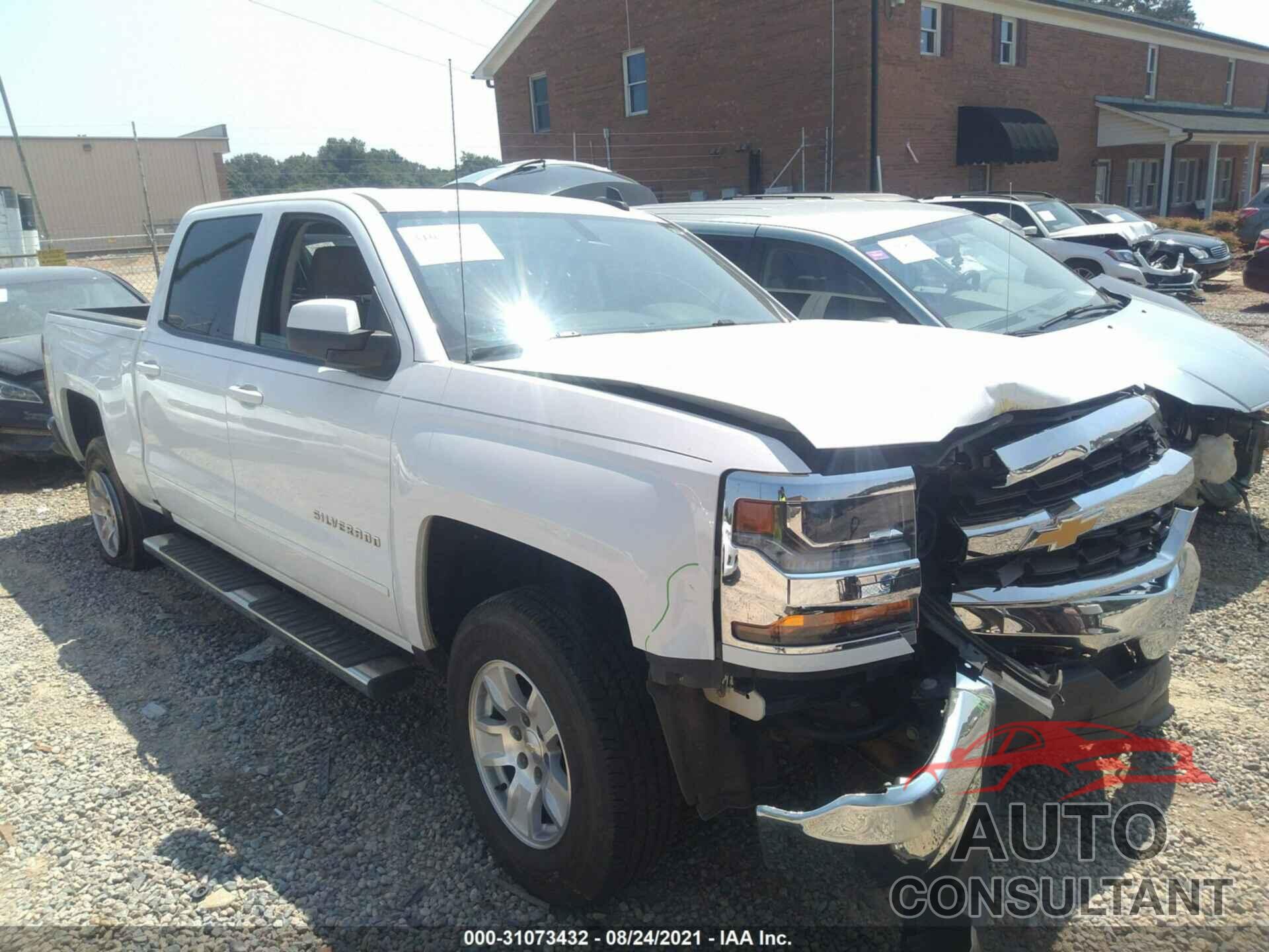 CHEVROLET SILVERADO 1500 2016 - 3GCPCREC1GG306840