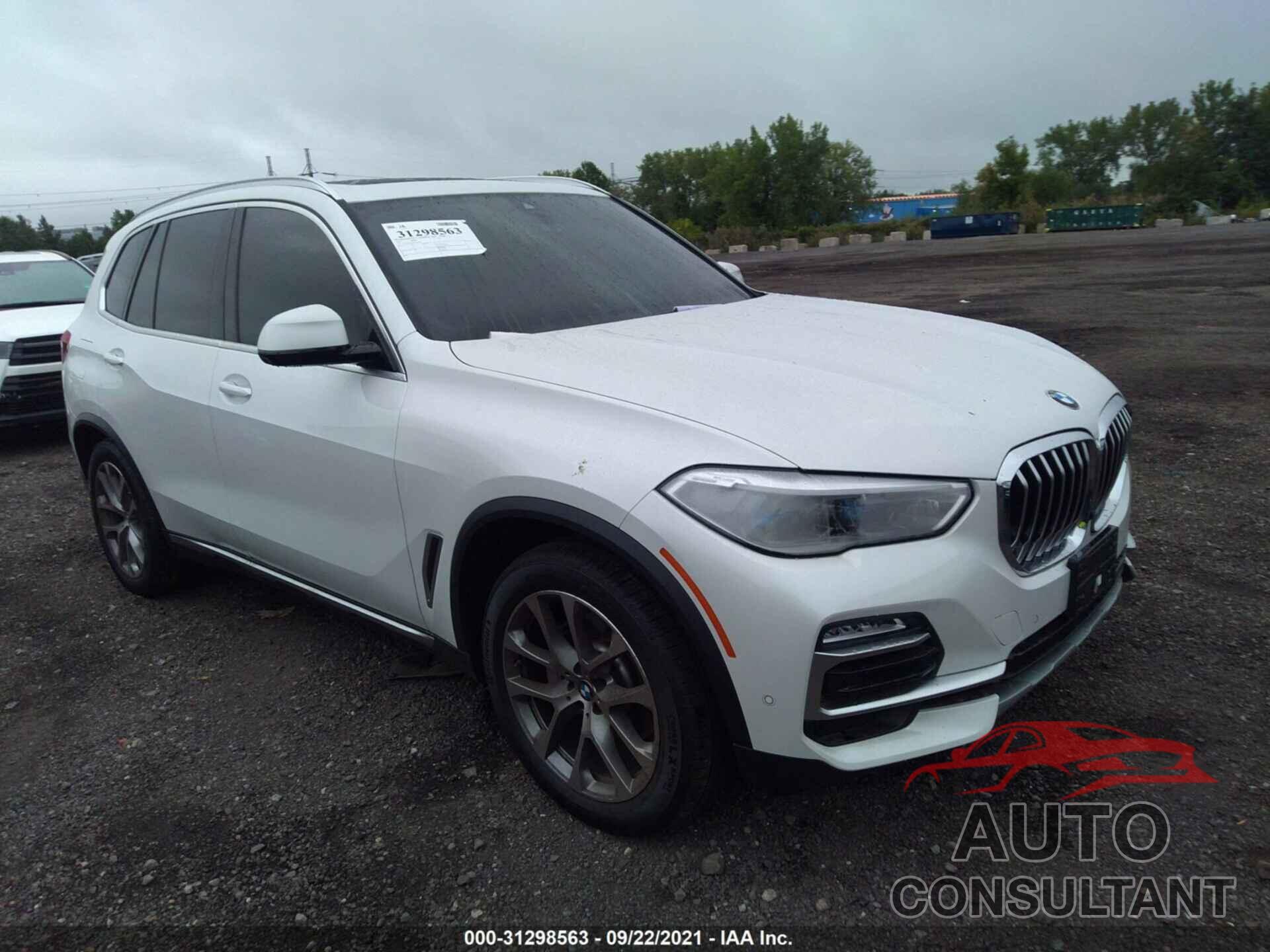 BMW X5 2021 - 5UXCR6C05M9H44827