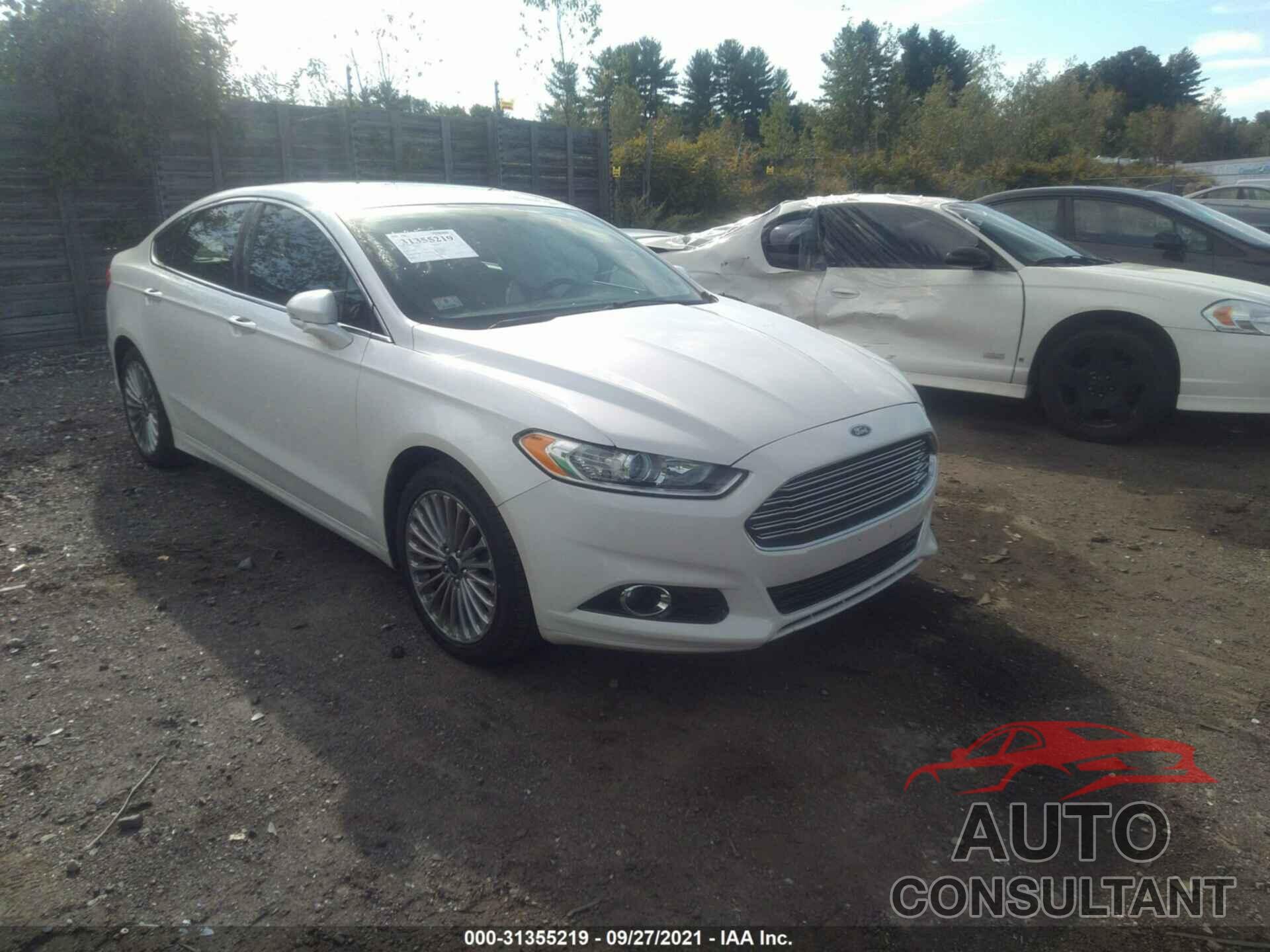 FORD FUSION 2016 - 3FA6P0K9XGR235717