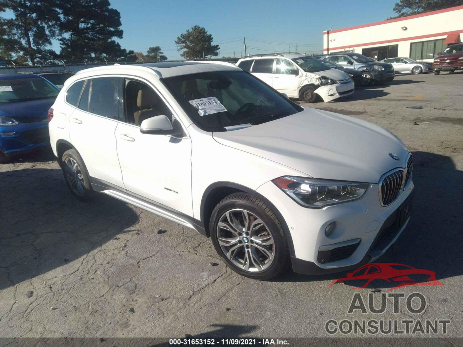 BMW X1 2016 - WBXHT3Z33G4A50862