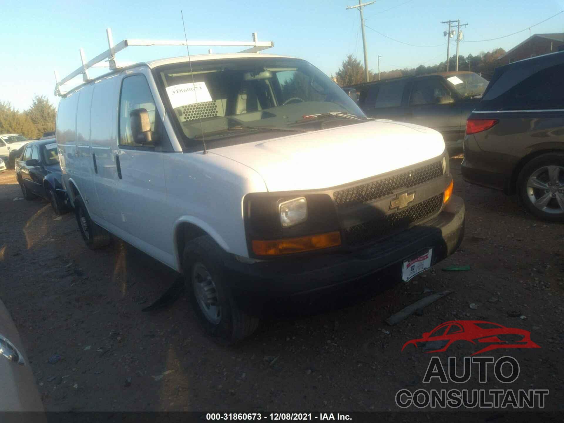 CHEVROLET EXPRESS CARGO VAN 2016 - 1GCWGAFF2G1262954