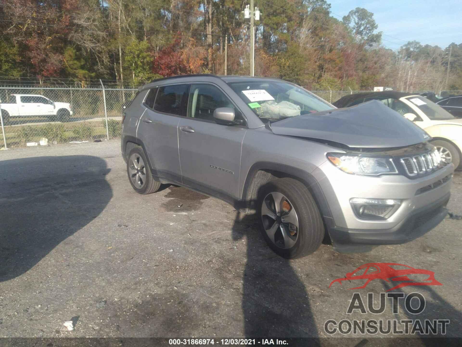 JEEP COMPASS 2017 - 3C4NJCBB7HT669402