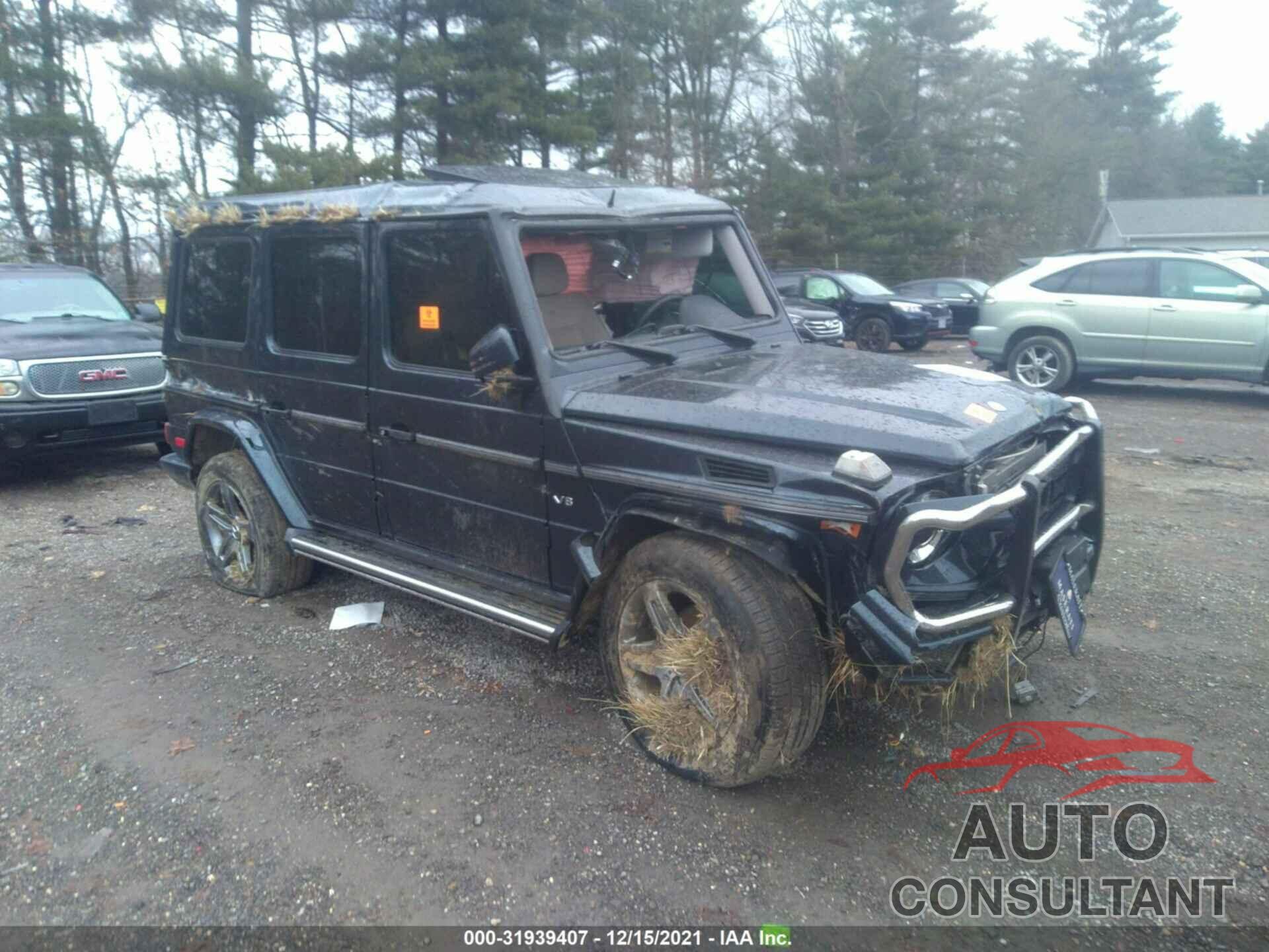 MERCEDES-BENZ G-CLASS 2016 - WDCYC3KF7GX255544