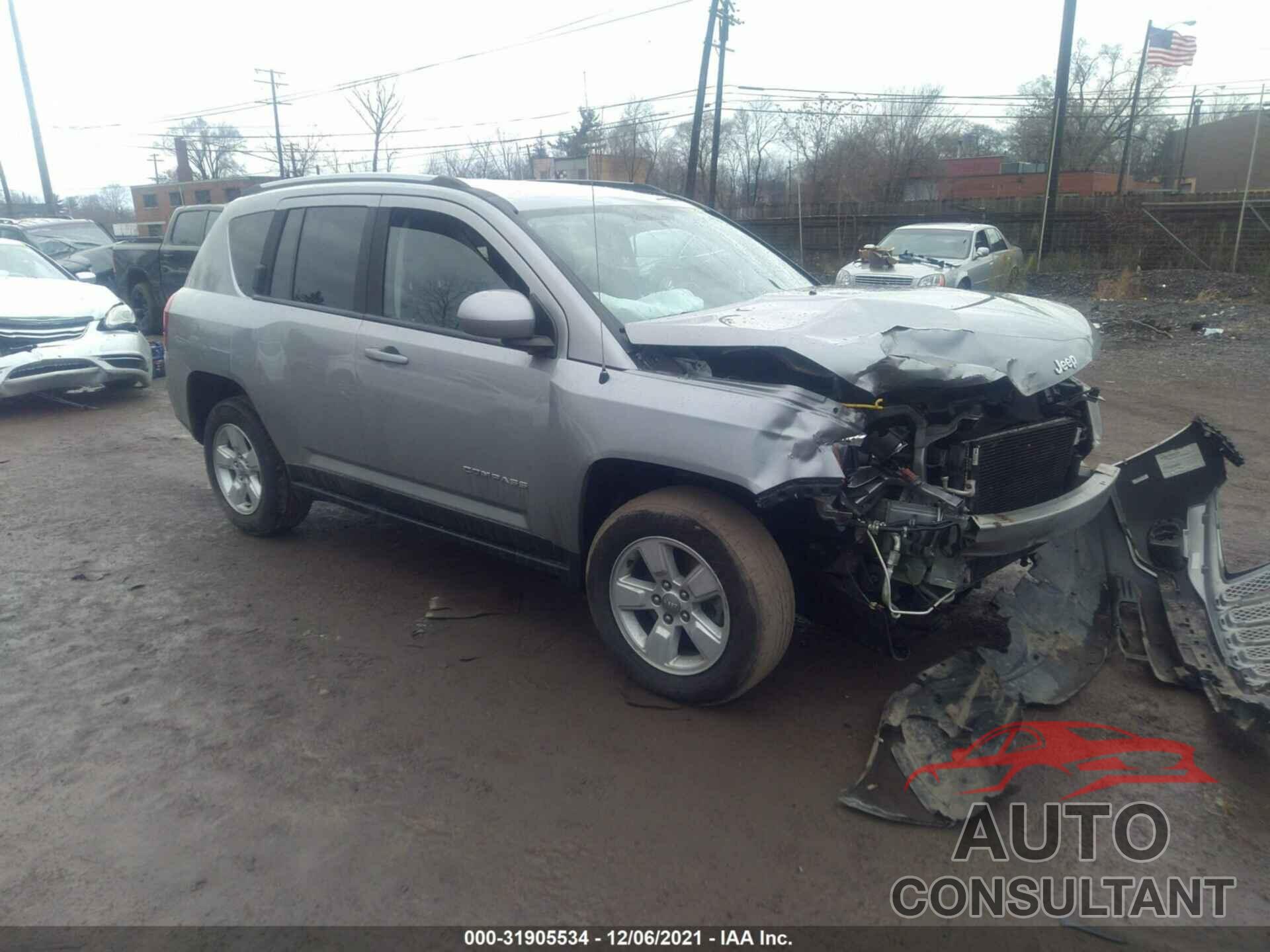 JEEP COMPASS 2016 - 1C4NJCEBXGD797276