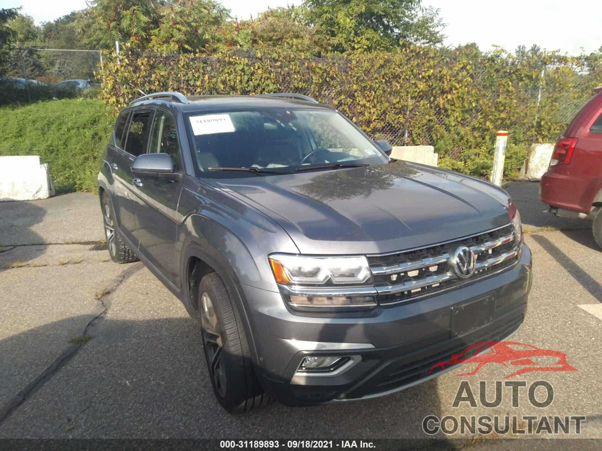 VOLKSWAGEN ATLAS 2019 - 1V2NR2CA0KC602389