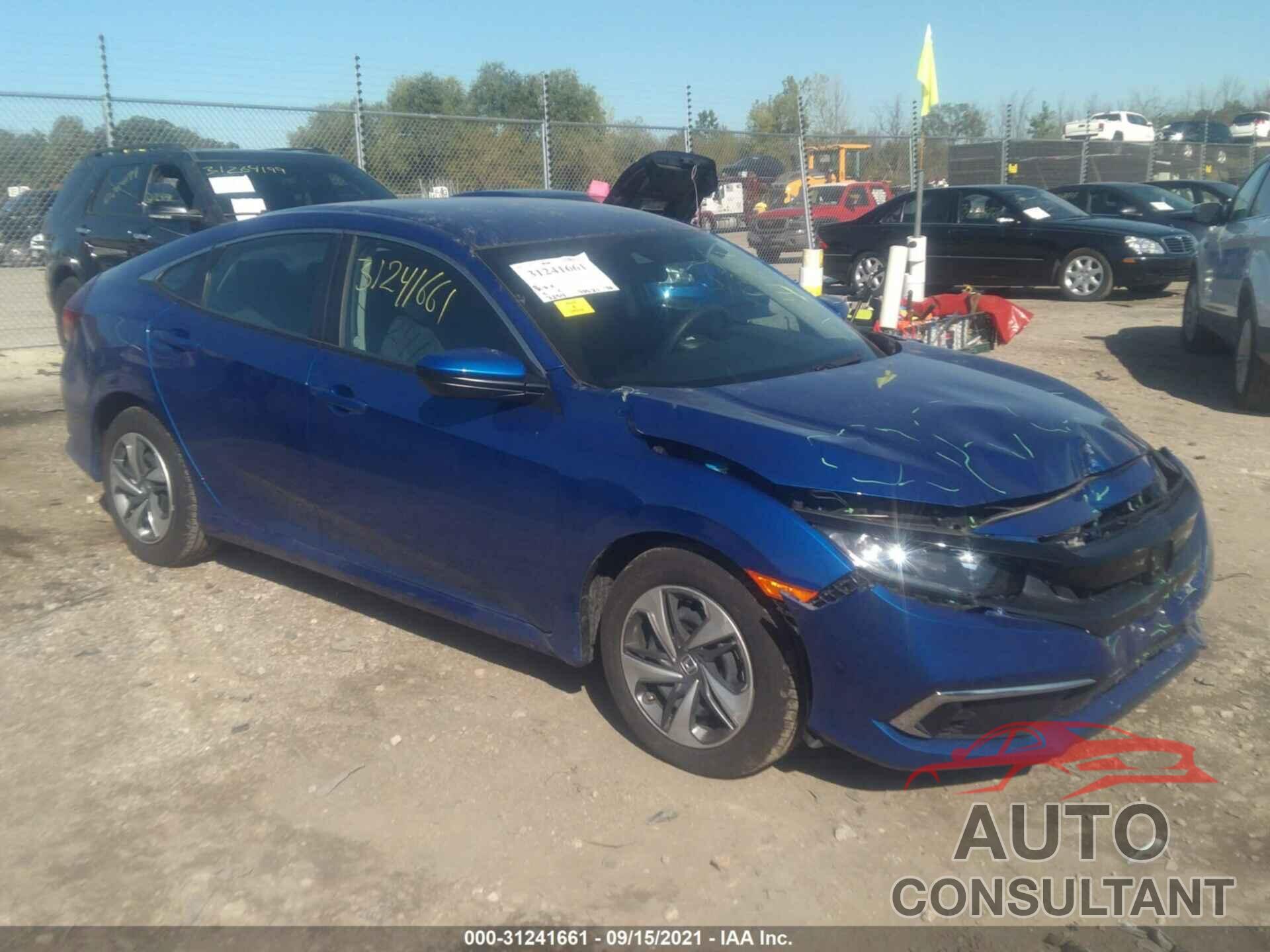 HONDA CIVIC SEDAN 2021 - 2HGFC2F69MH537705