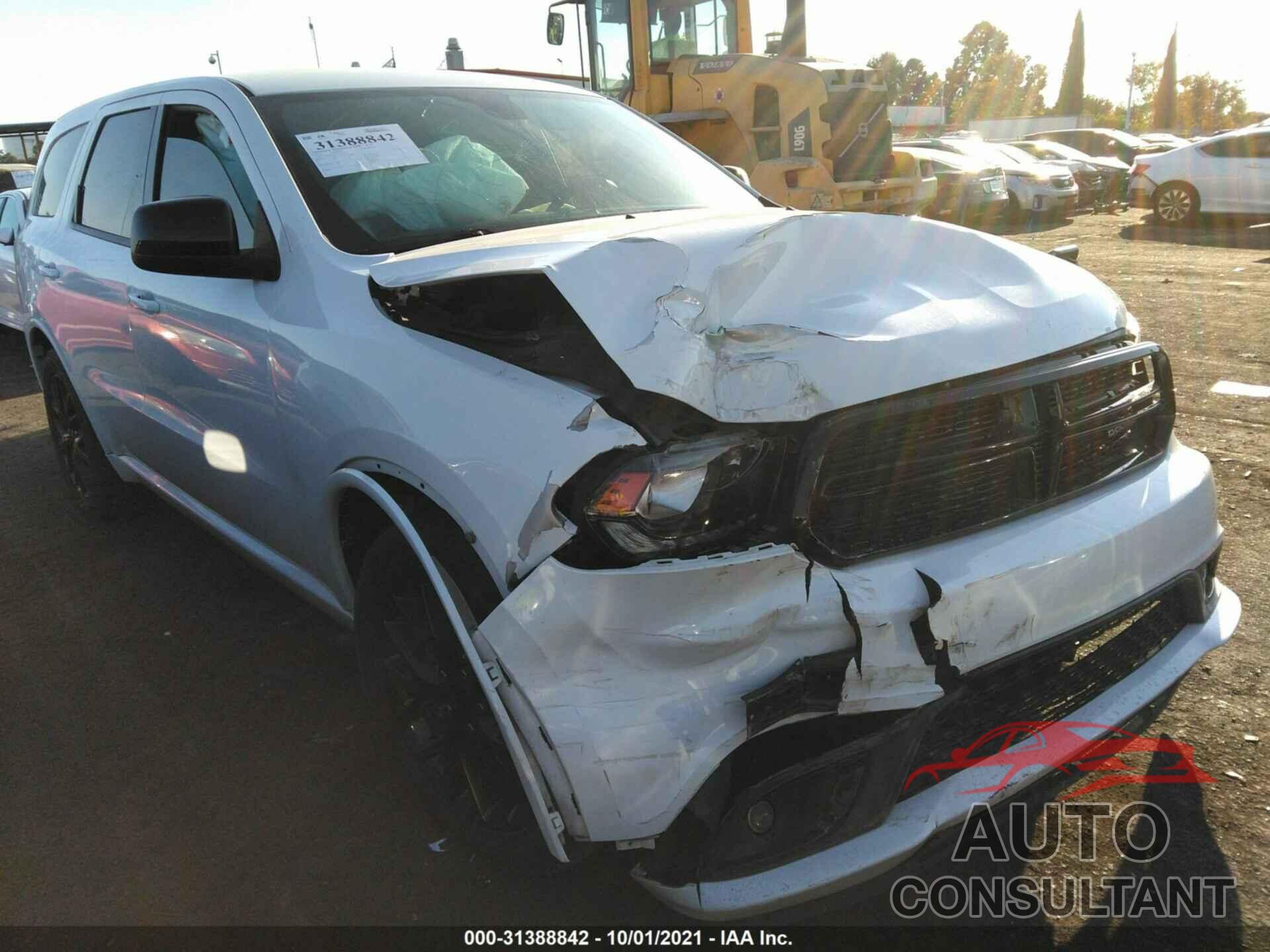 DODGE DURANGO 2016 - 1C4RDHAG1GC455518