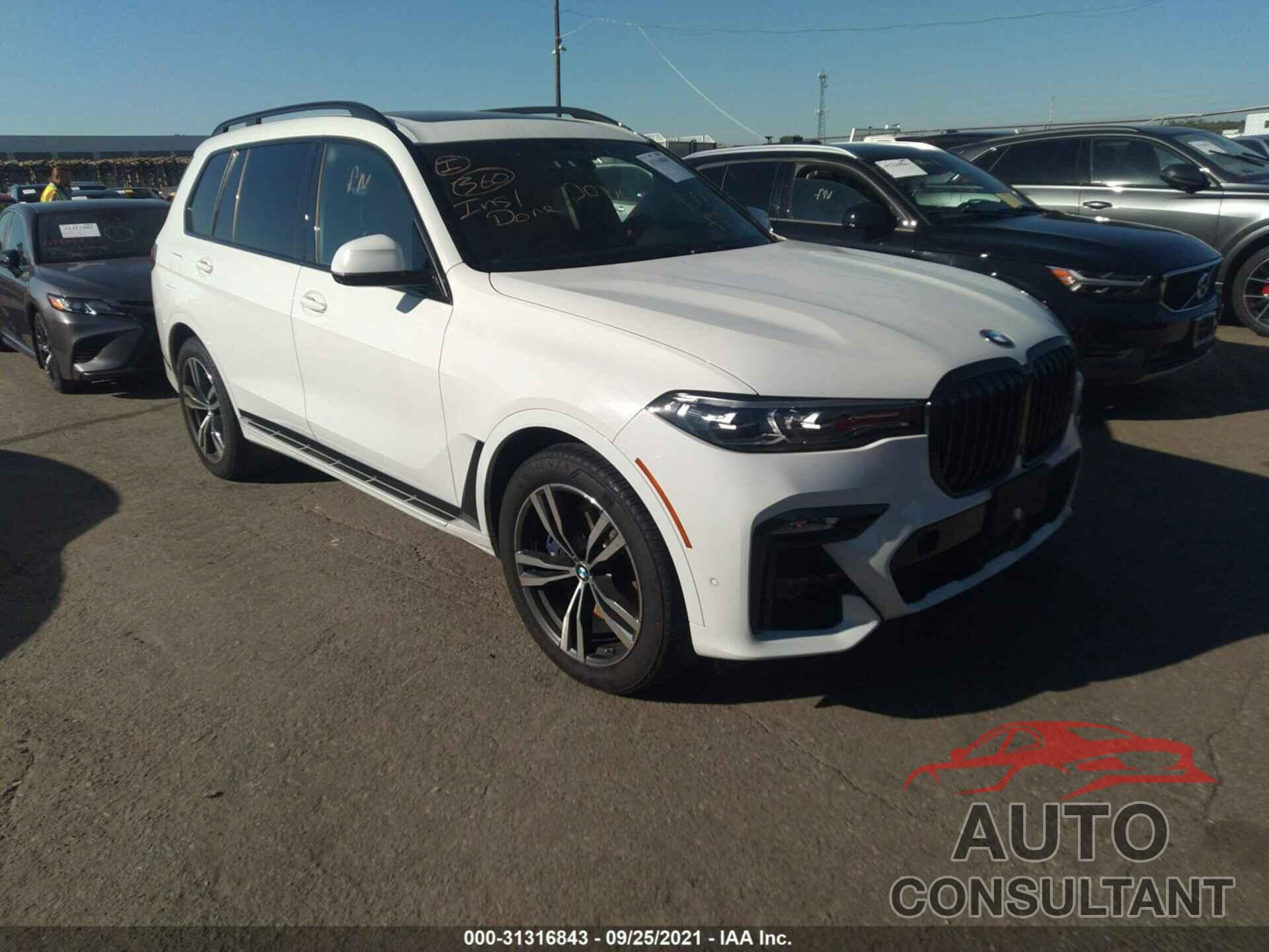 BMW X7 2020 - 5UXCW2C07L9C55782