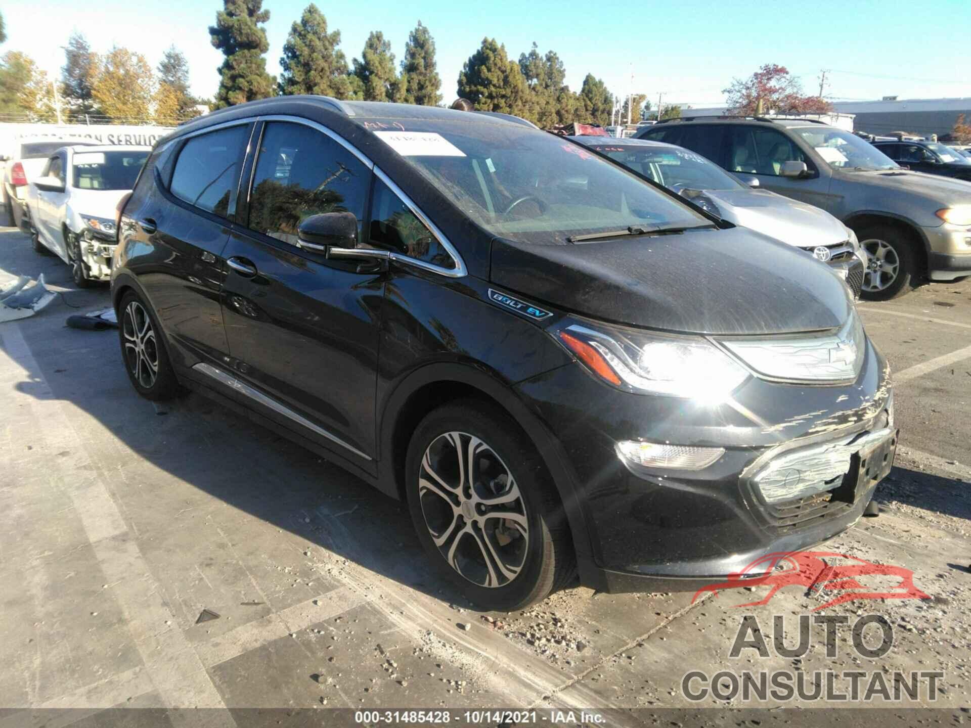 CHEVROLET BOLT EV 2019 - 1G1FZ6S03K4110397