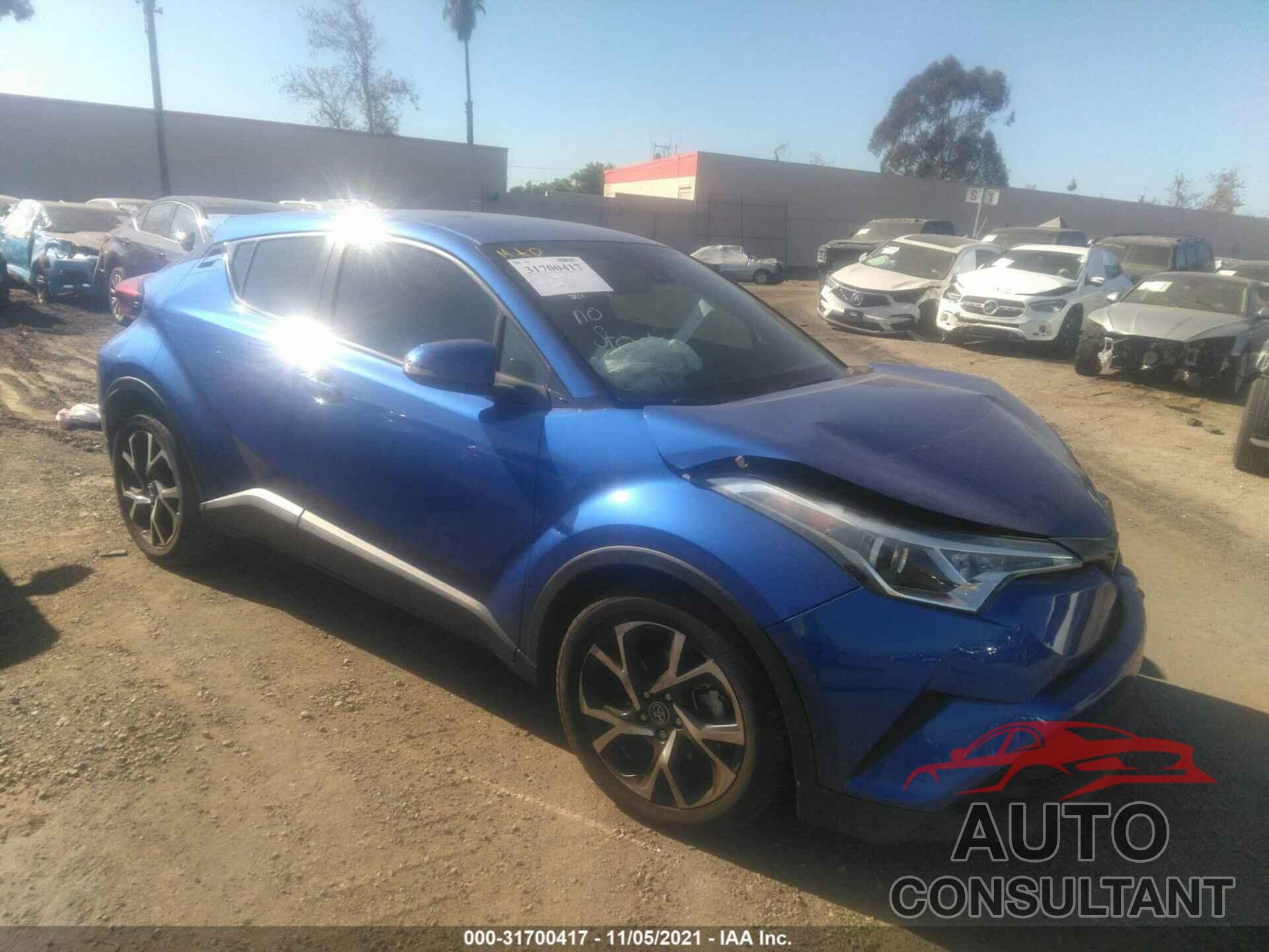 TOYOTA C-HR 2018 - NMTKHMBX7JR027809