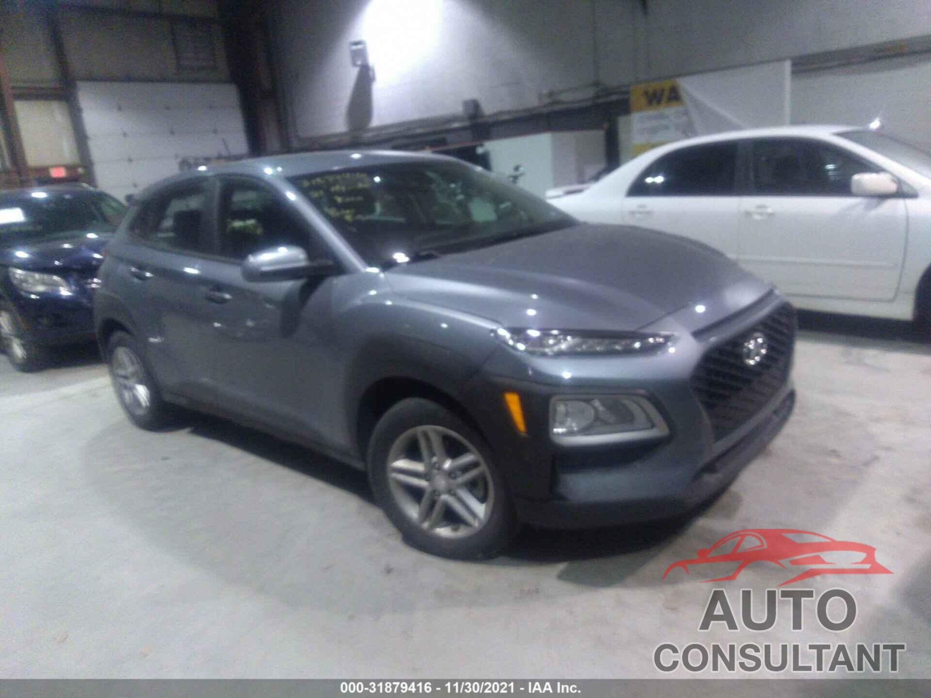 HYUNDAI KONA 2021 - KM8K12AA8MU639858