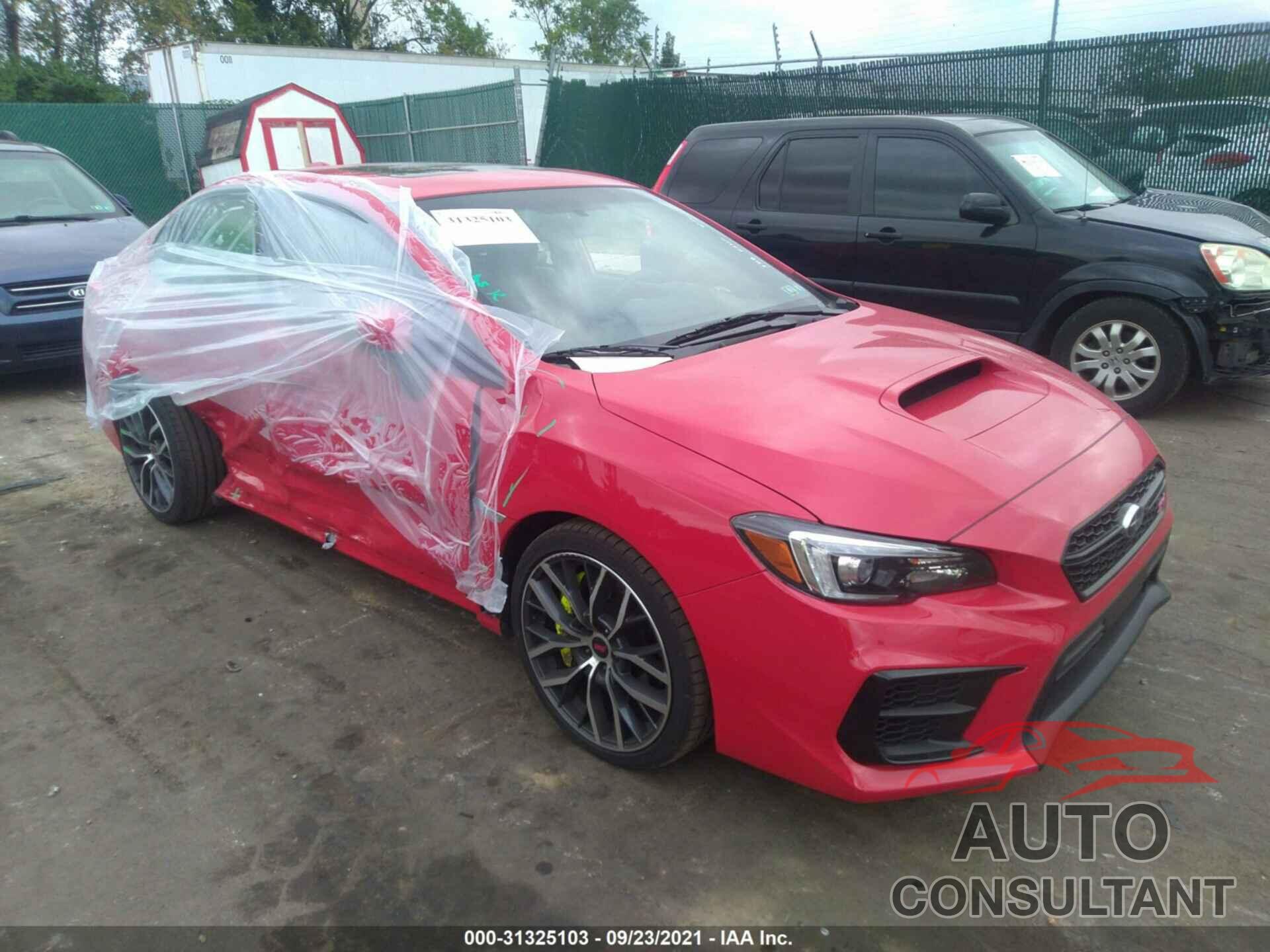 SUBARU WRX 2020 - JF1VA2V64L9831258