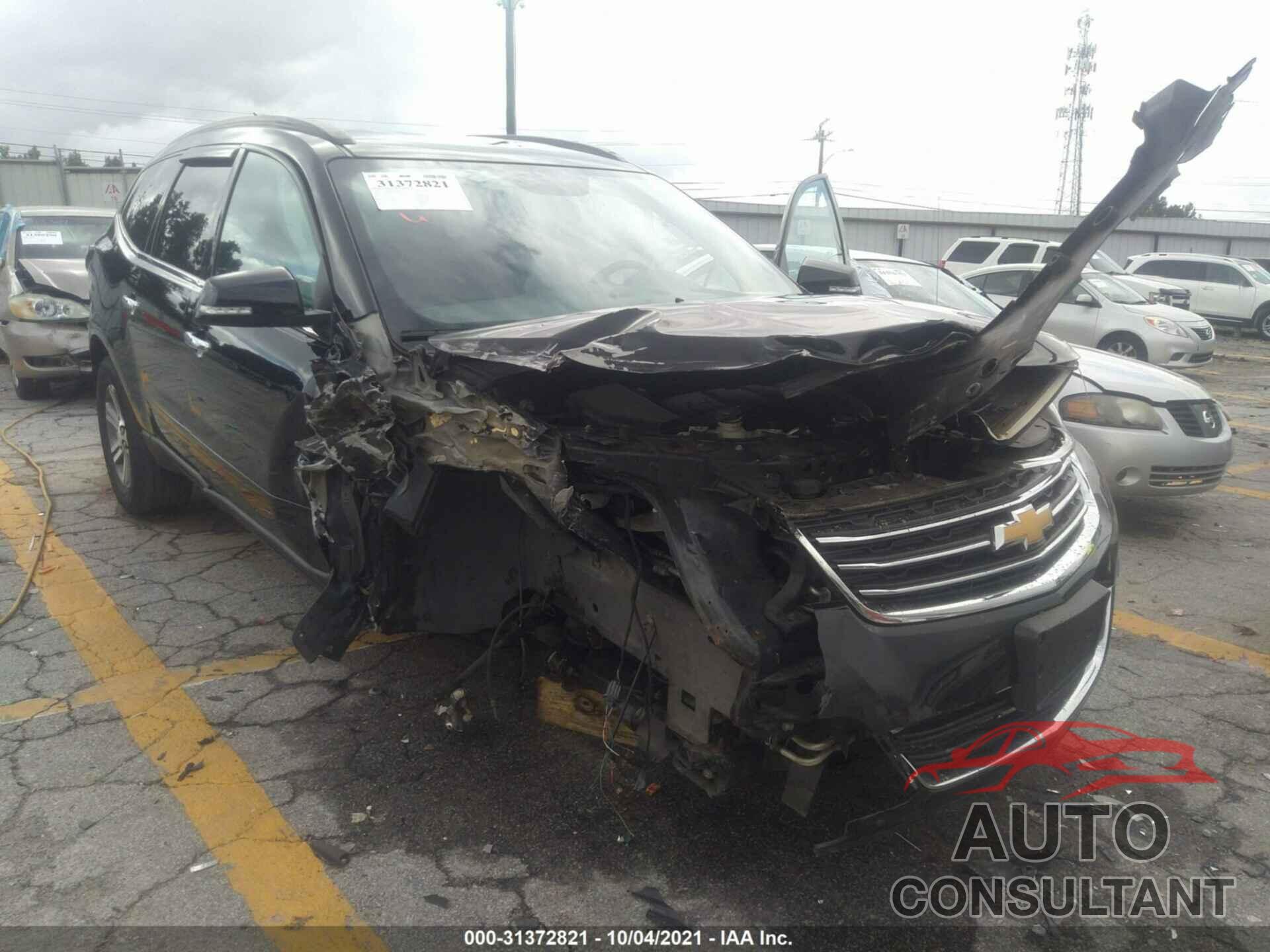 CHEVROLET TRAVERSE 2017 - 1GNKRGKD1HJ178245
